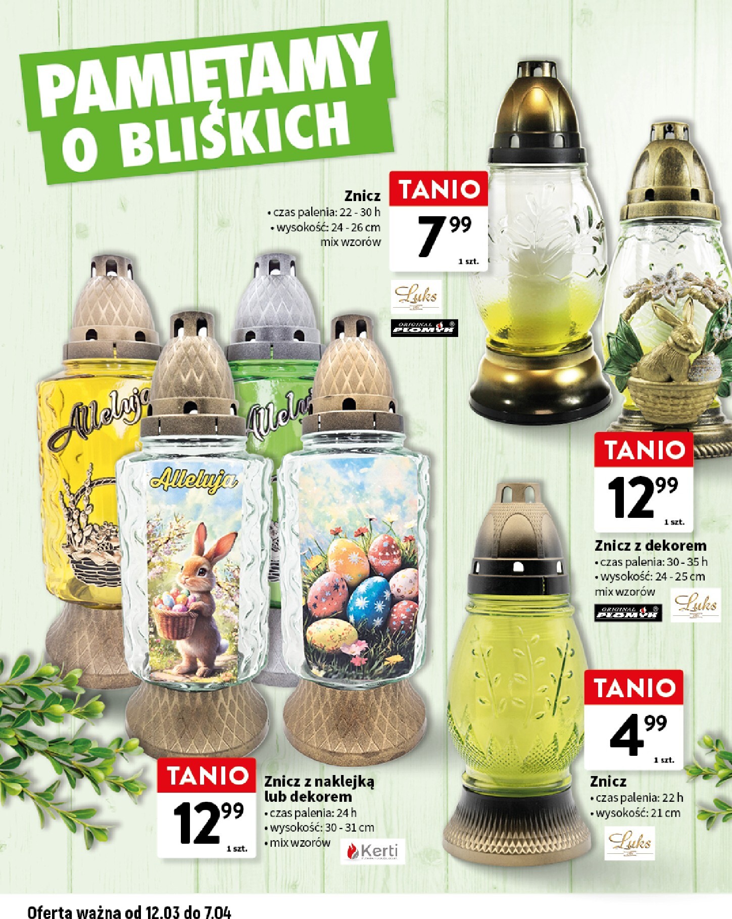 intermarche - Gazetka Intermarché - Wielkamoc inspiracji - ważna od 12.03.2026 do 07.04.2026 - page: 14