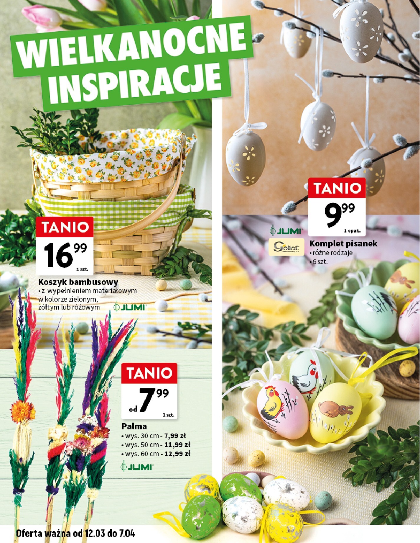 intermarche - Gazetka Intermarché - Wielkamoc inspiracji - ważna od 12.03.2026 do 07.04.2026 - page: 4