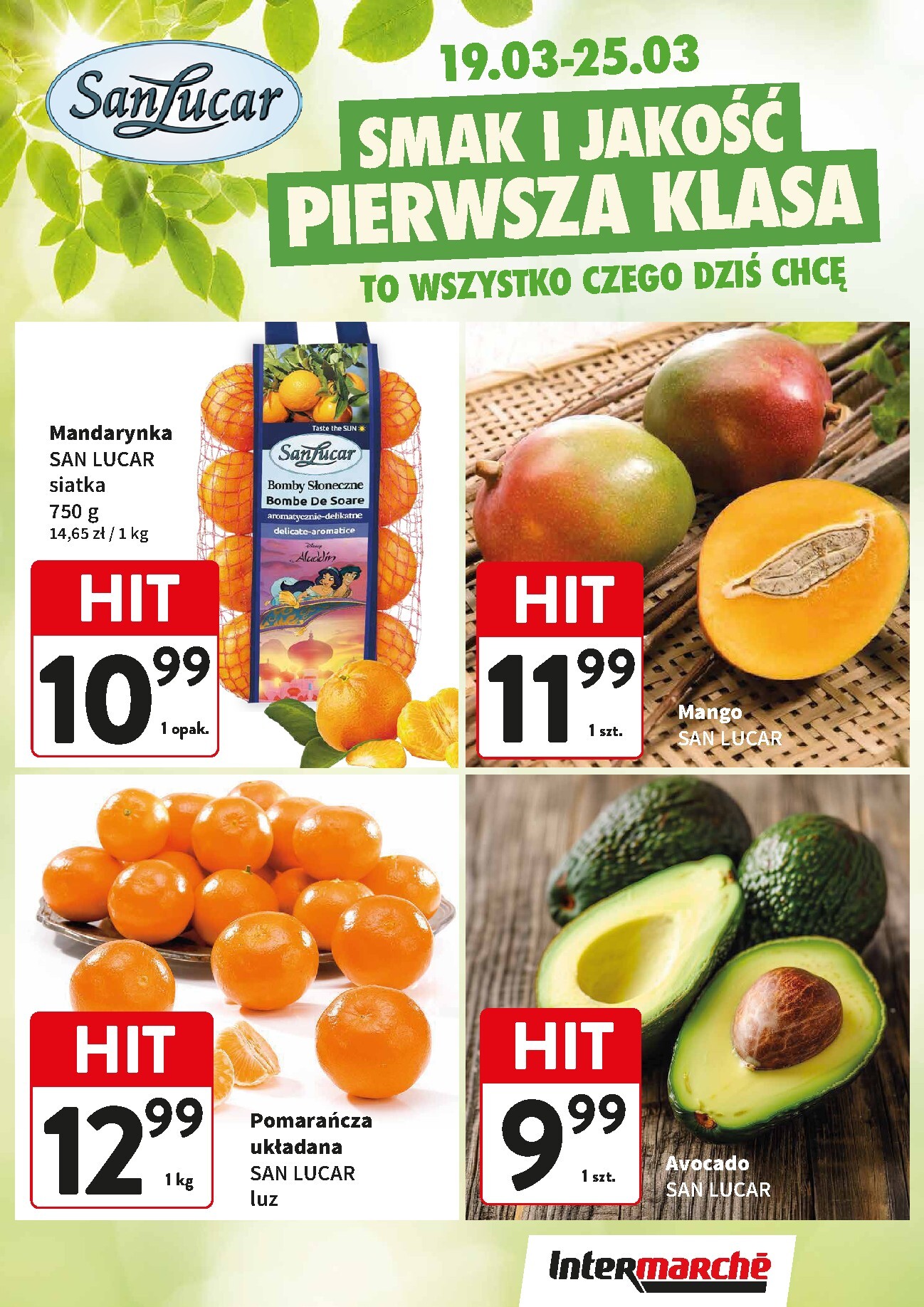 intermarche - Gazetka Intermarché - Świeży Hit - ważna od 19.03.2026 do 25.03.2026