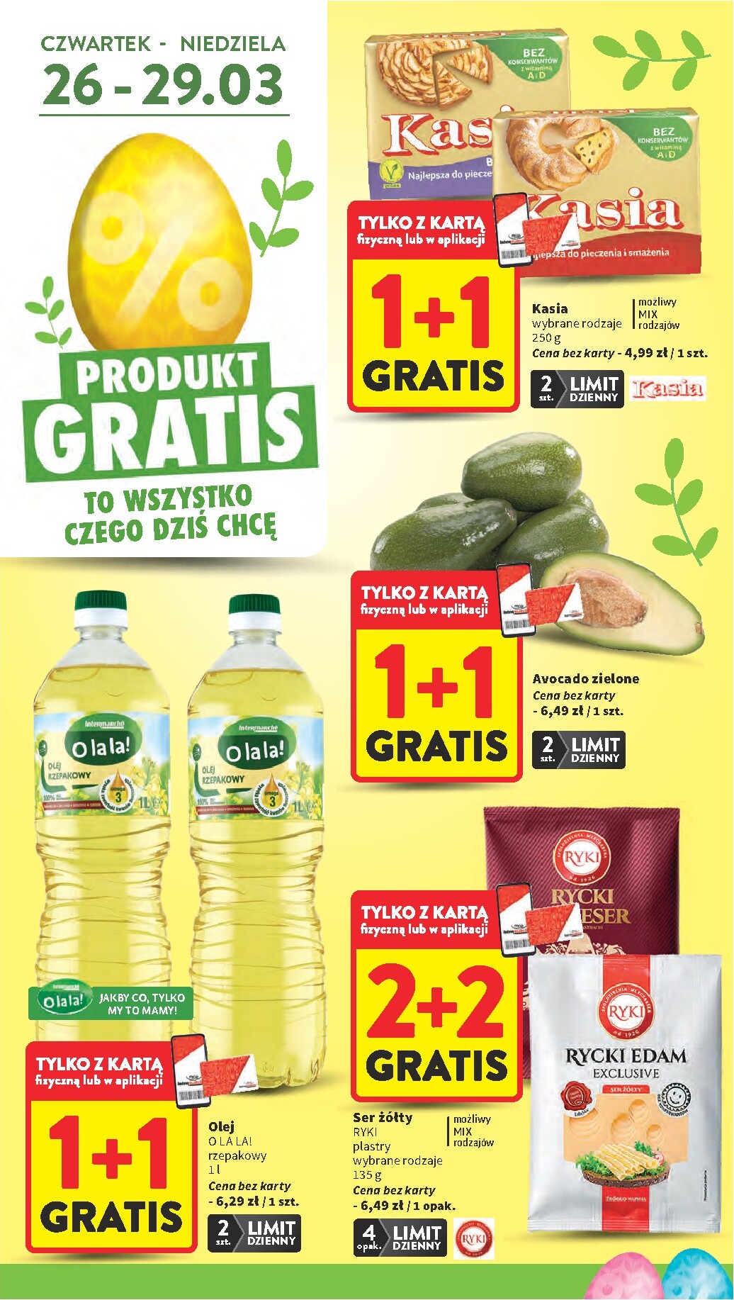 intermarche - Gazetka Intermarché - ważna od 26.03.2026 do 30.03.2026 - page: 2