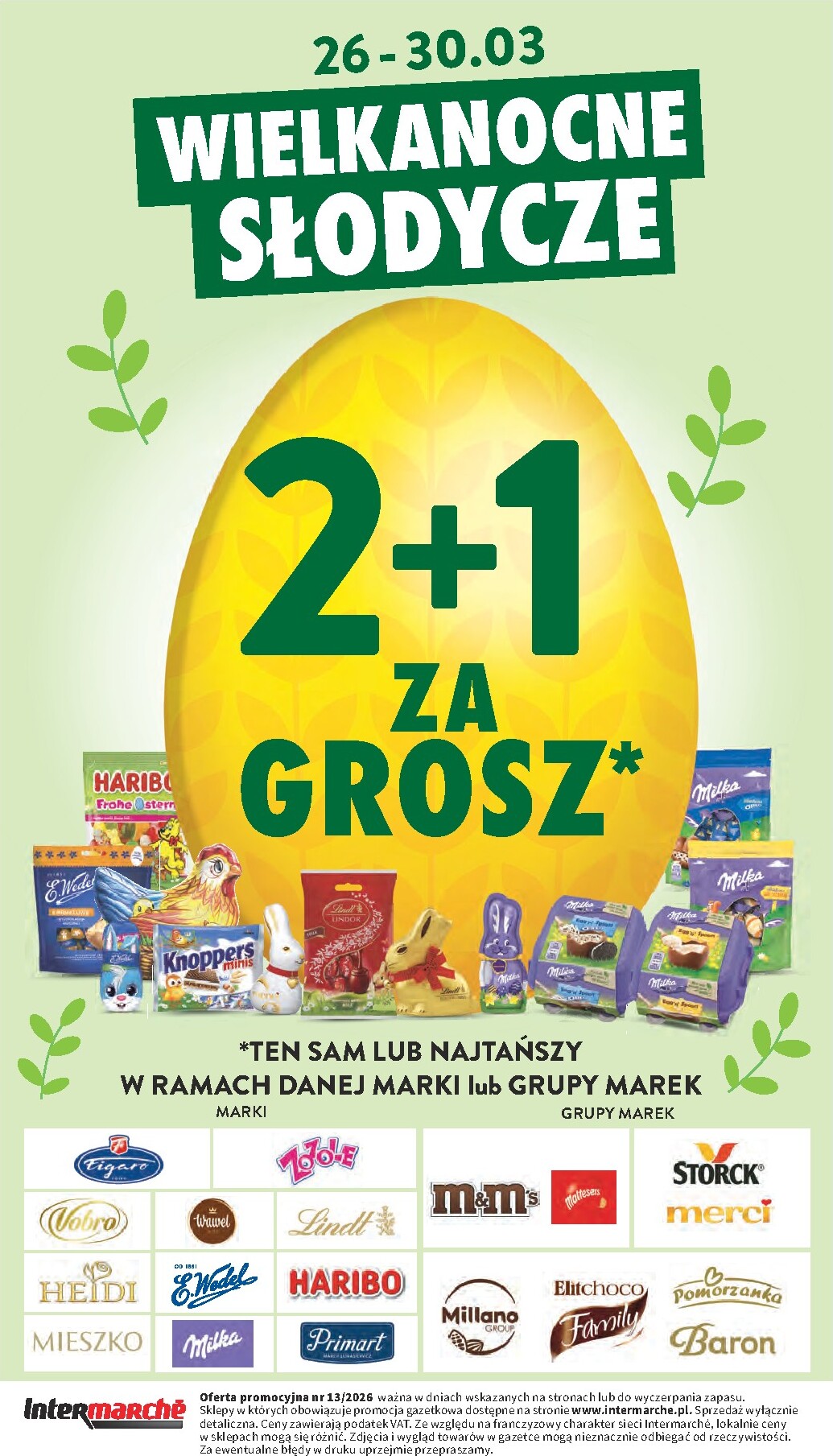 intermarche - Gazetka Intermarché - ważna od 26.03.2026 do 30.03.2026 - page: 48