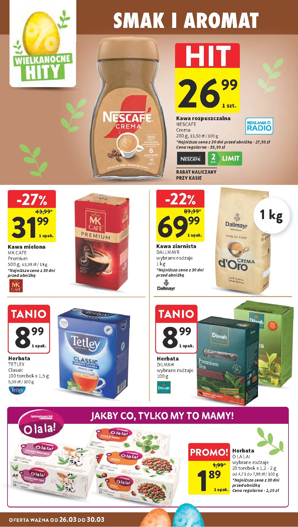 intermarche - Gazetka Intermarché - ważna od 26.03.2026 do 30.03.2026 - page: 30