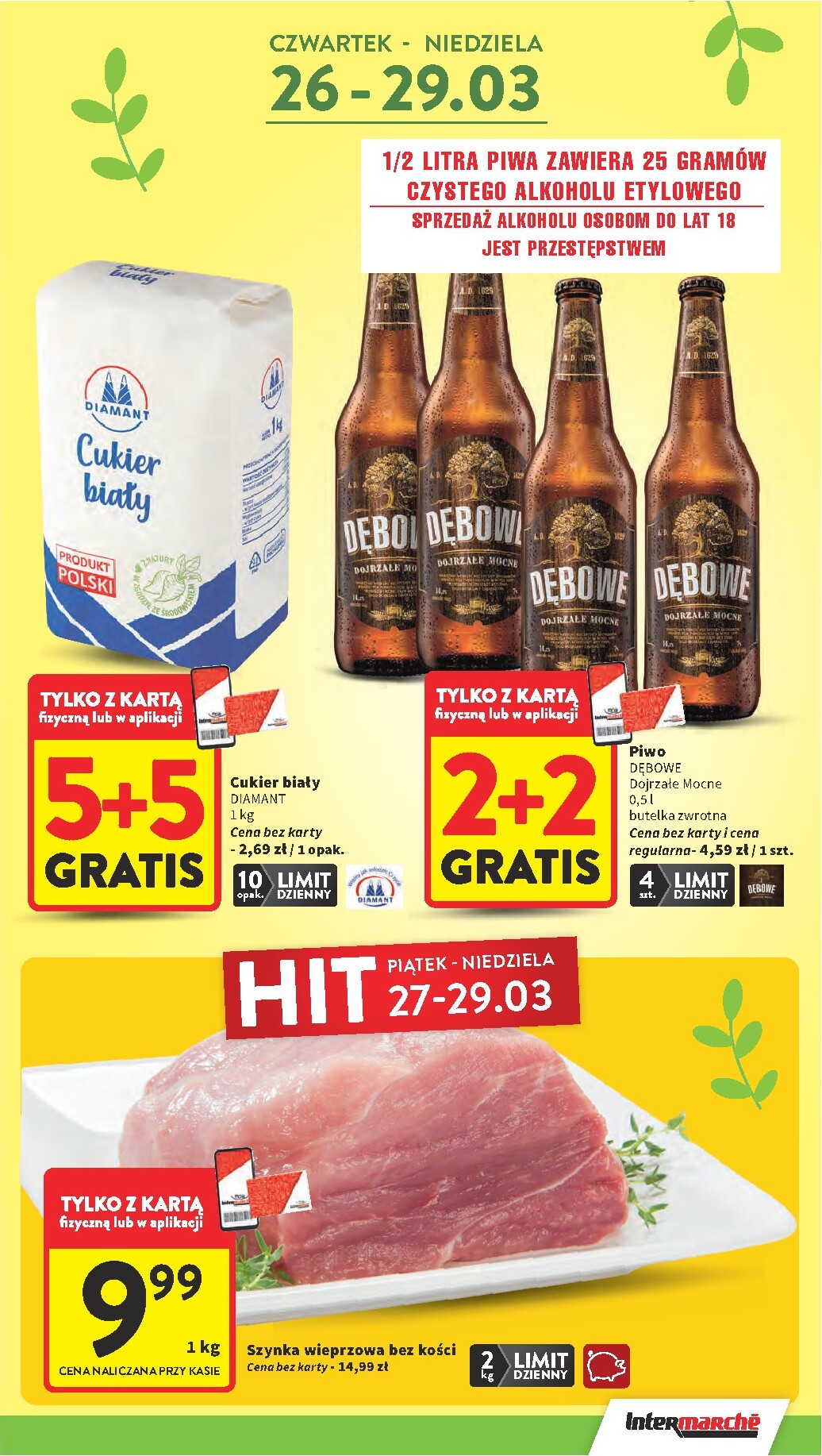 intermarche - Gazetka Intermarché - ważna od 26.03.2026 do 30.03.2026 - page: 3