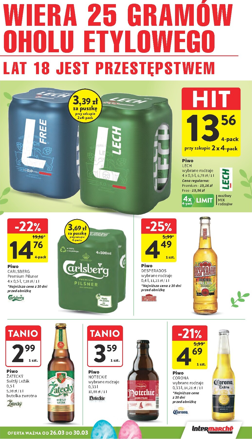 intermarche - Gazetka Intermarché - ważna od 26.03.2026 do 30.03.2026 - page: 41