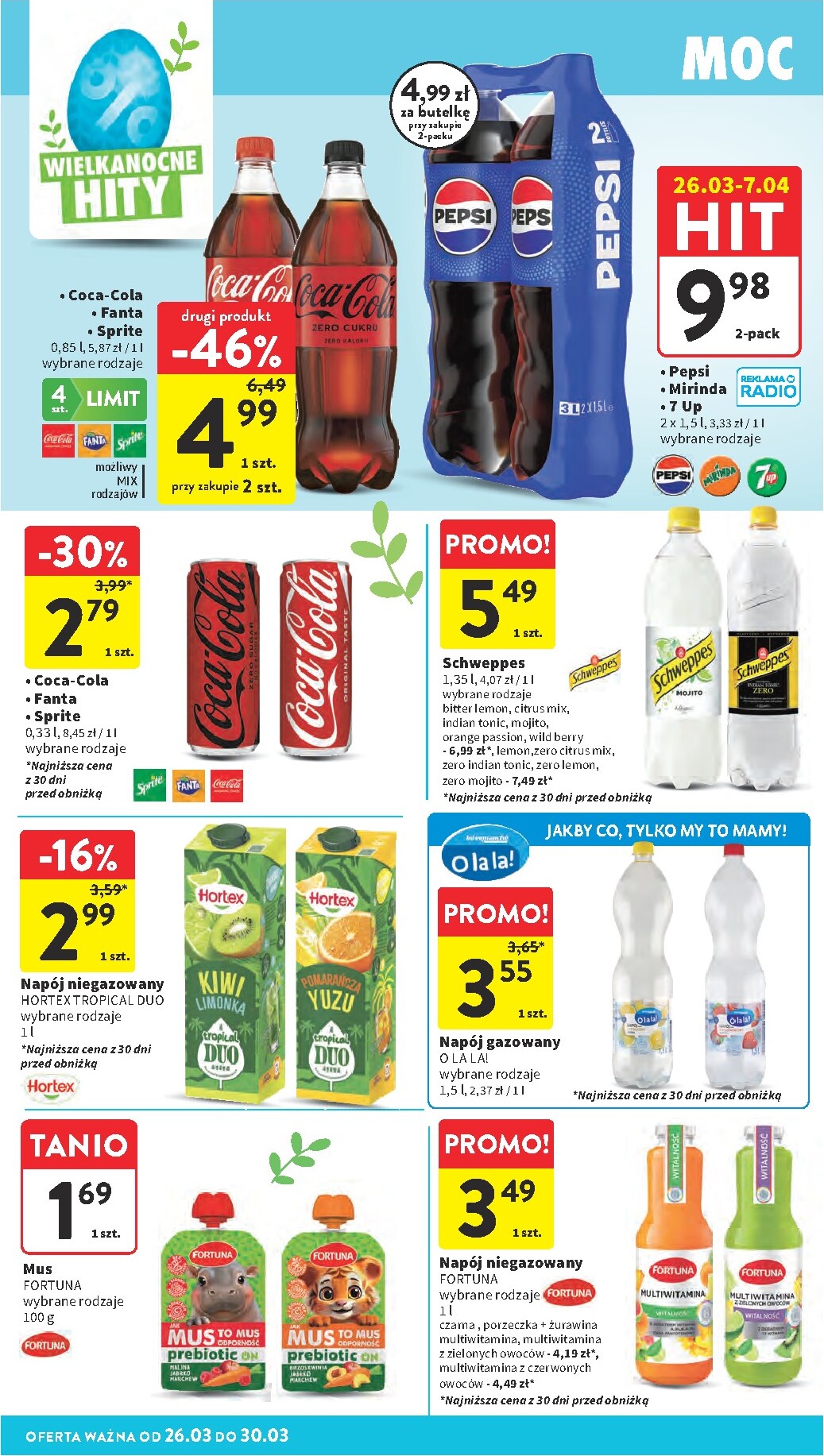 intermarche - Gazetka Intermarché - ważna od 26.03.2026 do 30.03.2026 - page: 38