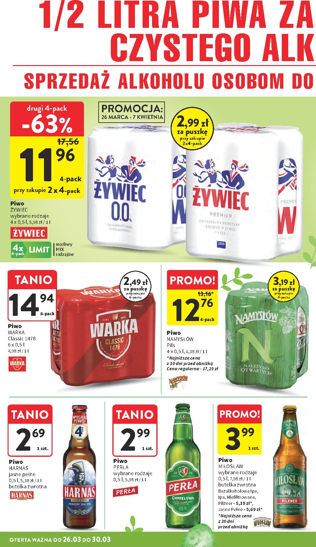 intermarche - Gazetka Intermarché - ważna od 26.03.2026 do 30.03.2026 - page: 40