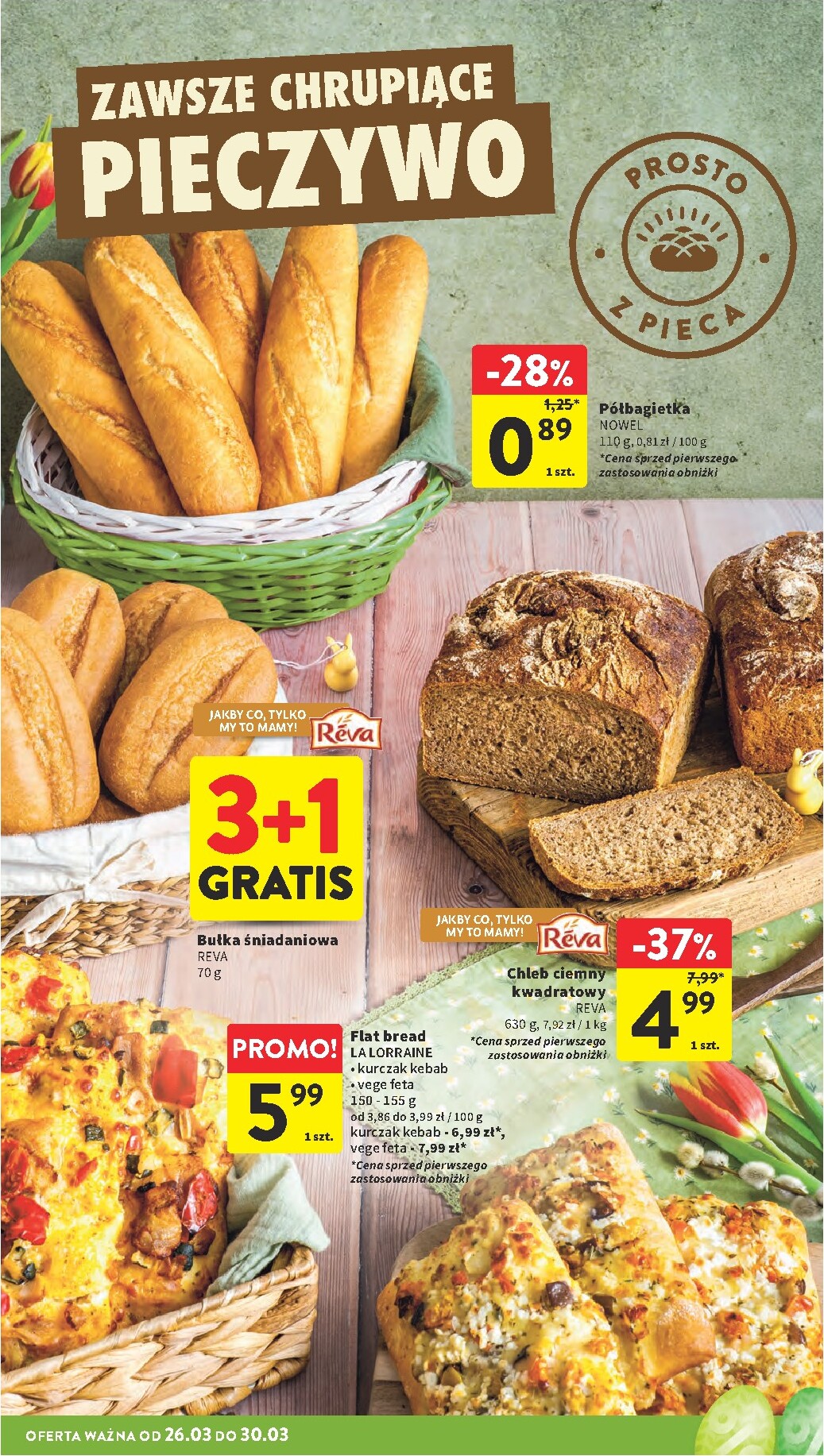 intermarche - Gazetka Intermarché - ważna od 26.03.2026 do 30.03.2026 - page: 18