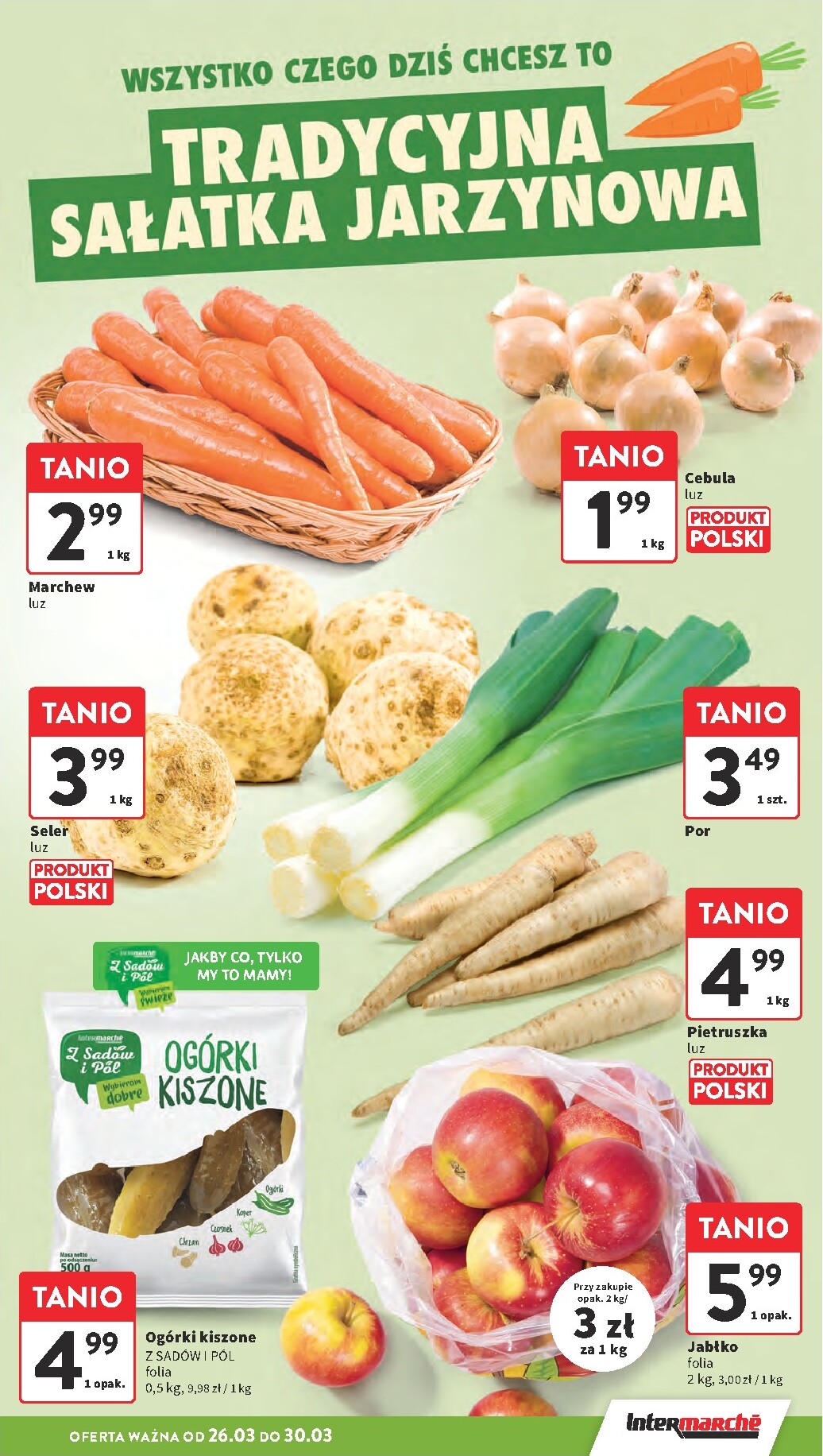 intermarche - Gazetka Intermarché - ważna od 26.03.2026 do 30.03.2026 - page: 17