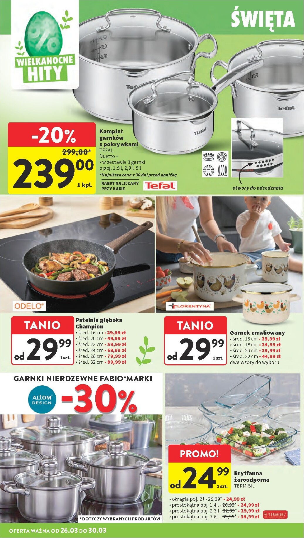 intermarche - Gazetka Intermarché - ważna od 26.03.2026 do 30.03.2026 - page: 46