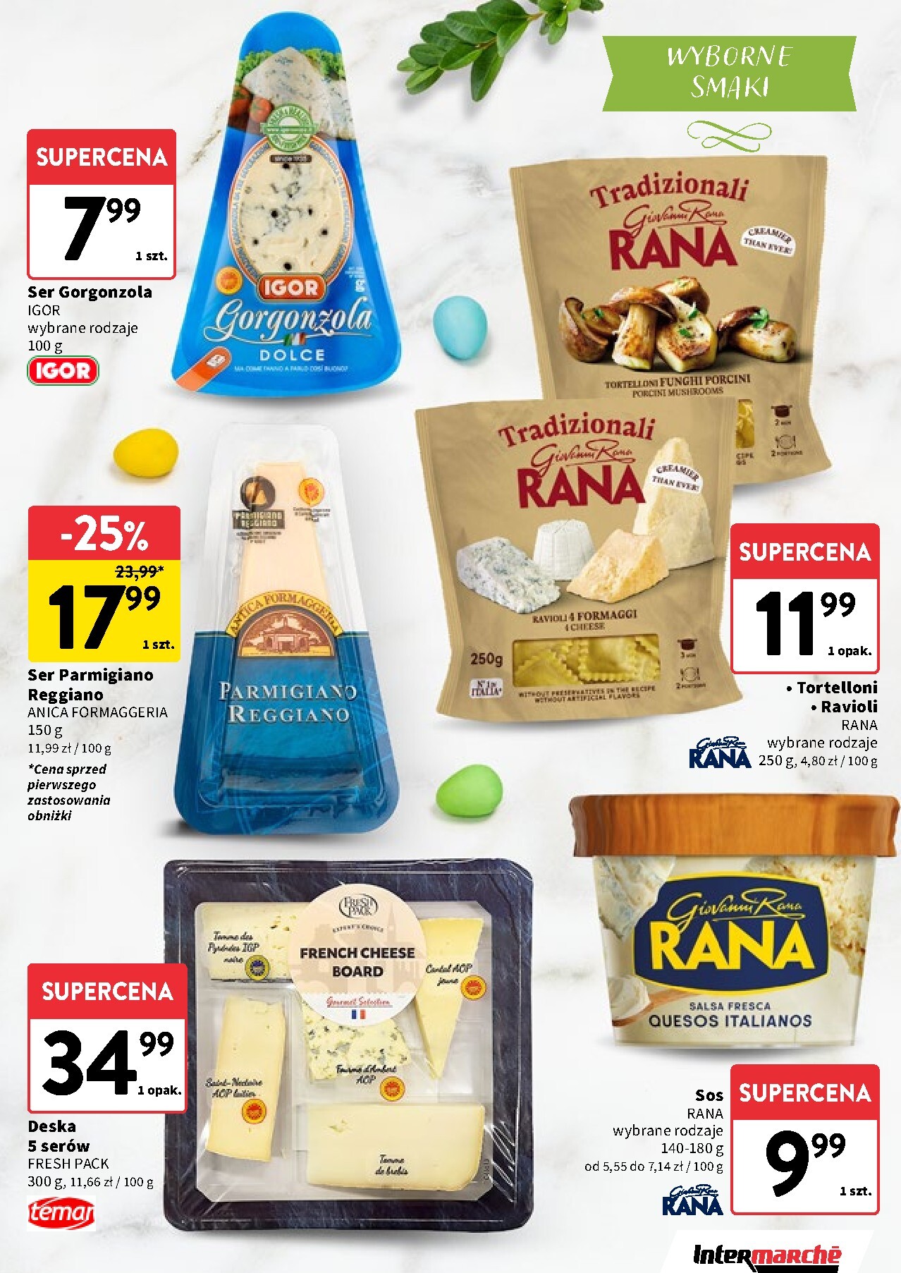 intermarche - Gazetka Intermarché - Delikatesy - ważna od 26.03.2026 do 07.04.2026 - page: 7