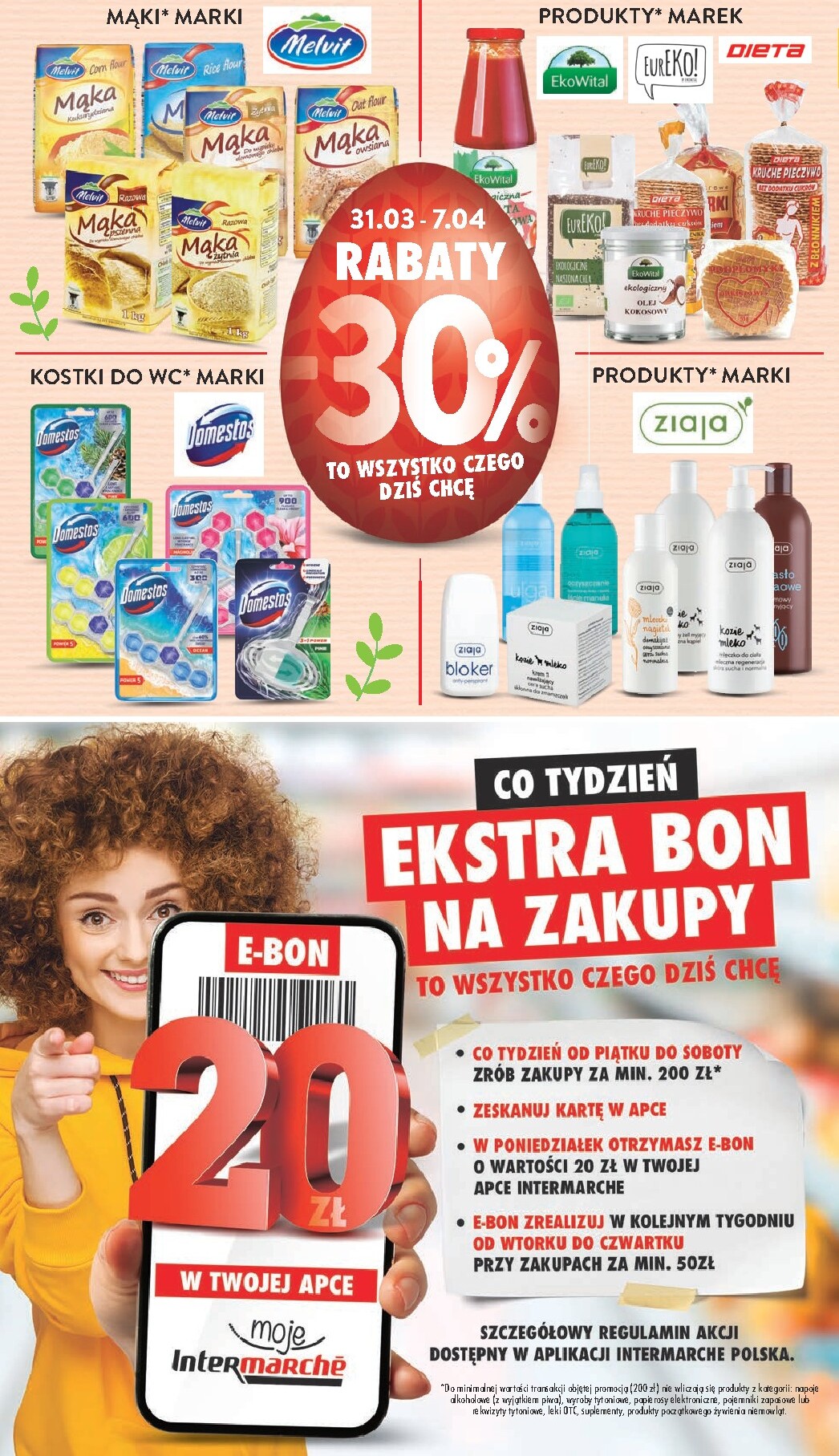 intermarche - Gazetka Intermarché - ważna od 31.03.2026 do 07.04.2026 - page: 8