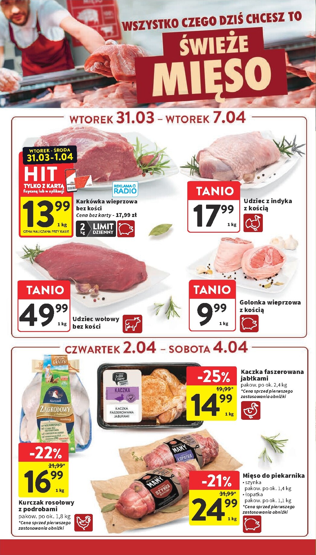 intermarche - Gazetka Intermarché - ważna od 31.03.2026 do 07.04.2026 - page: 22