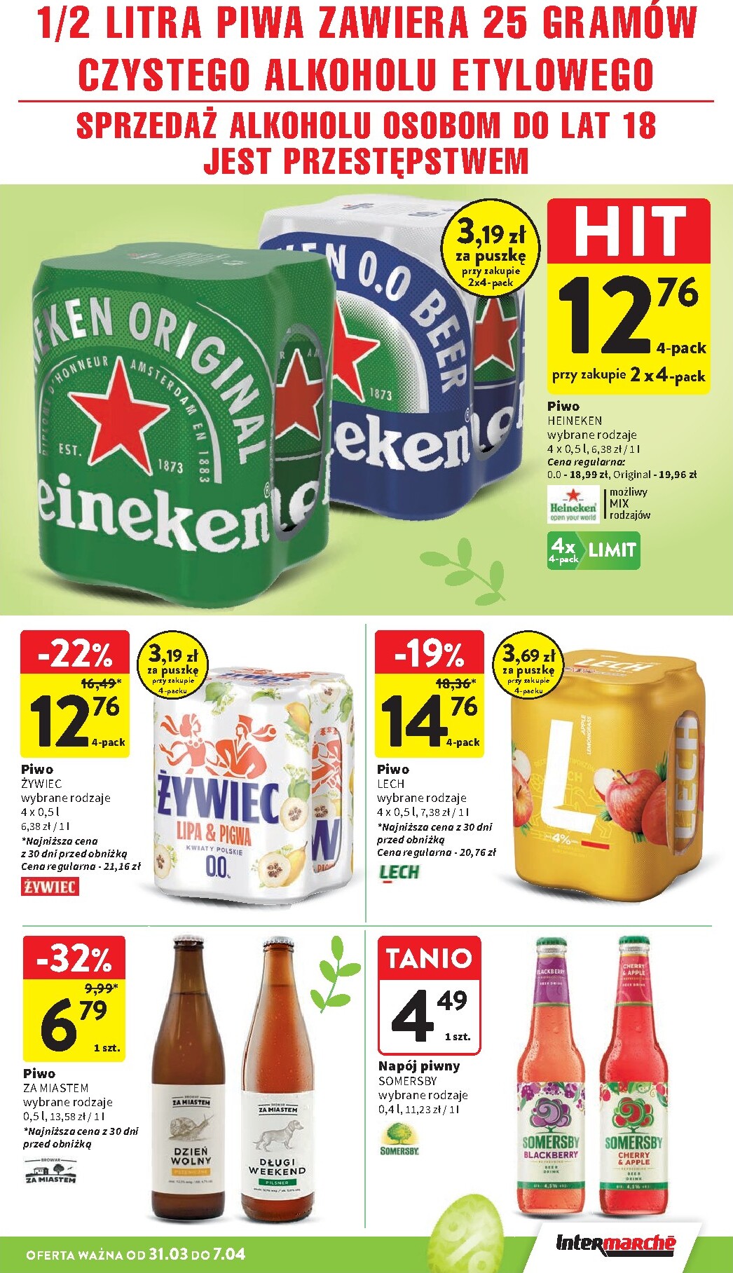 intermarche - Gazetka Intermarché - ważna od 31.03.2026 do 07.04.2026 - page: 41