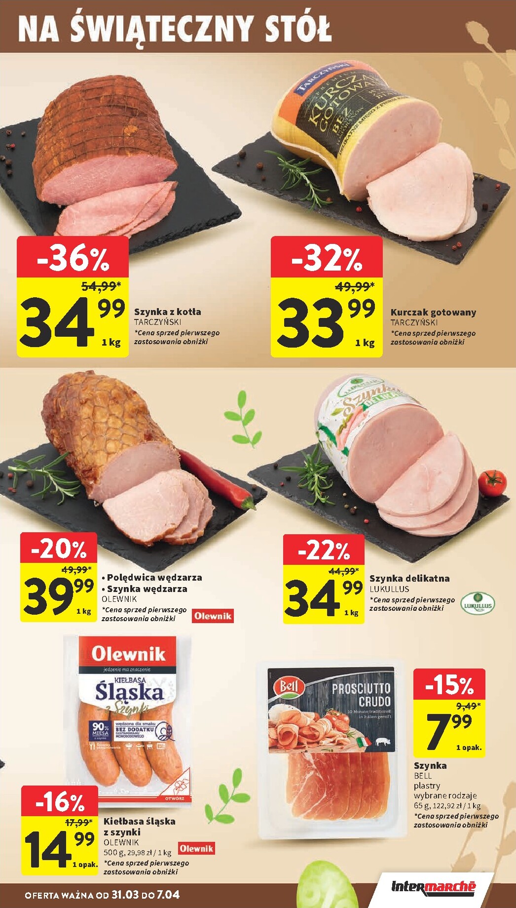 intermarche - Gazetka Intermarché - ważna od 31.03.2026 do 07.04.2026 - page: 17