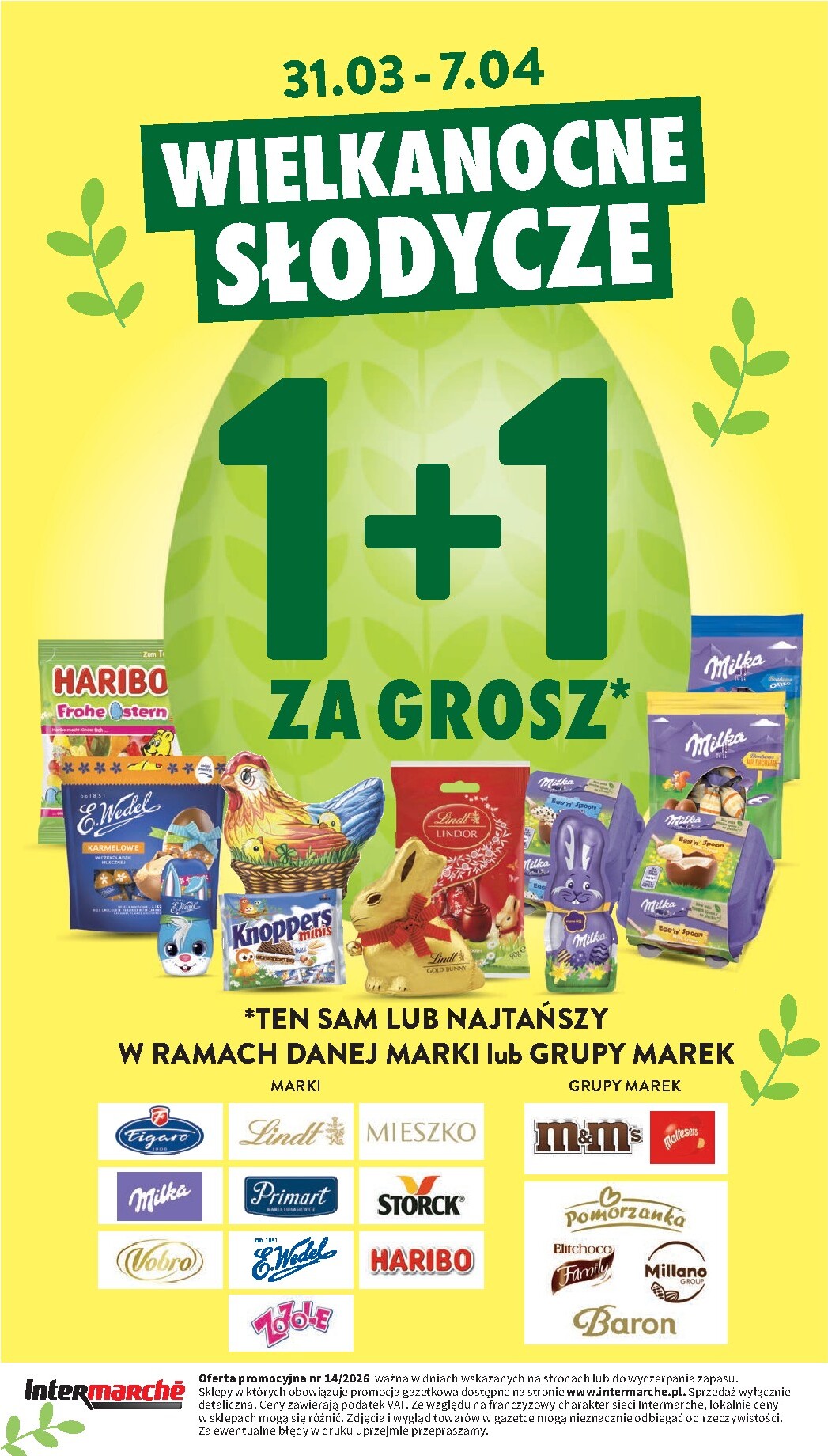 intermarche - Gazetka Intermarché - ważna od 31.03.2026 do 07.04.2026 - page: 48