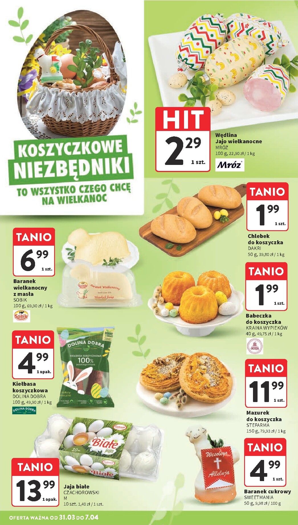 intermarche - Gazetka Intermarché - ważna od 31.03.2026 do 07.04.2026 - page: 12