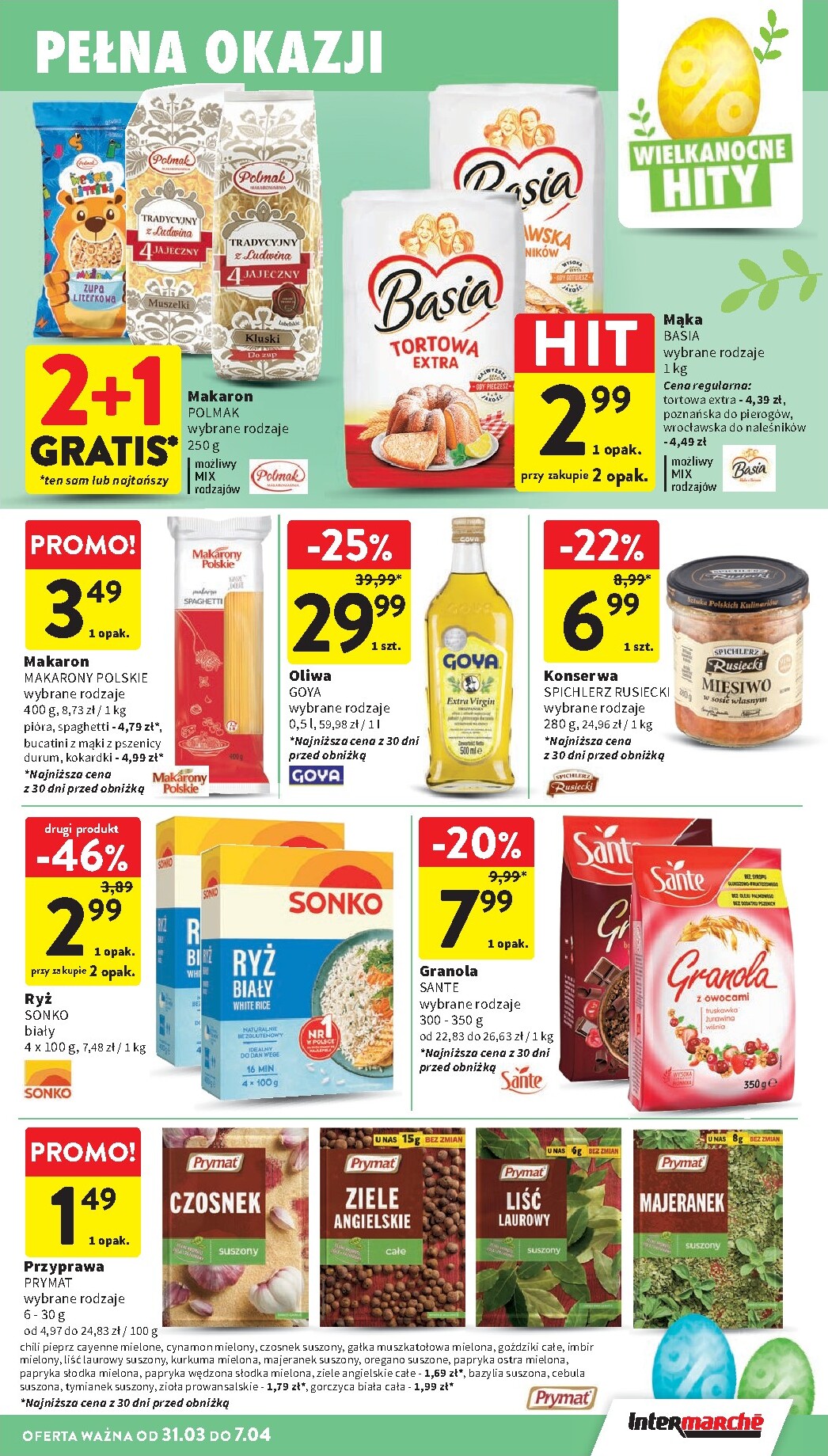 intermarche - Gazetka Intermarché - ważna od 31.03.2026 do 07.04.2026 - page: 37