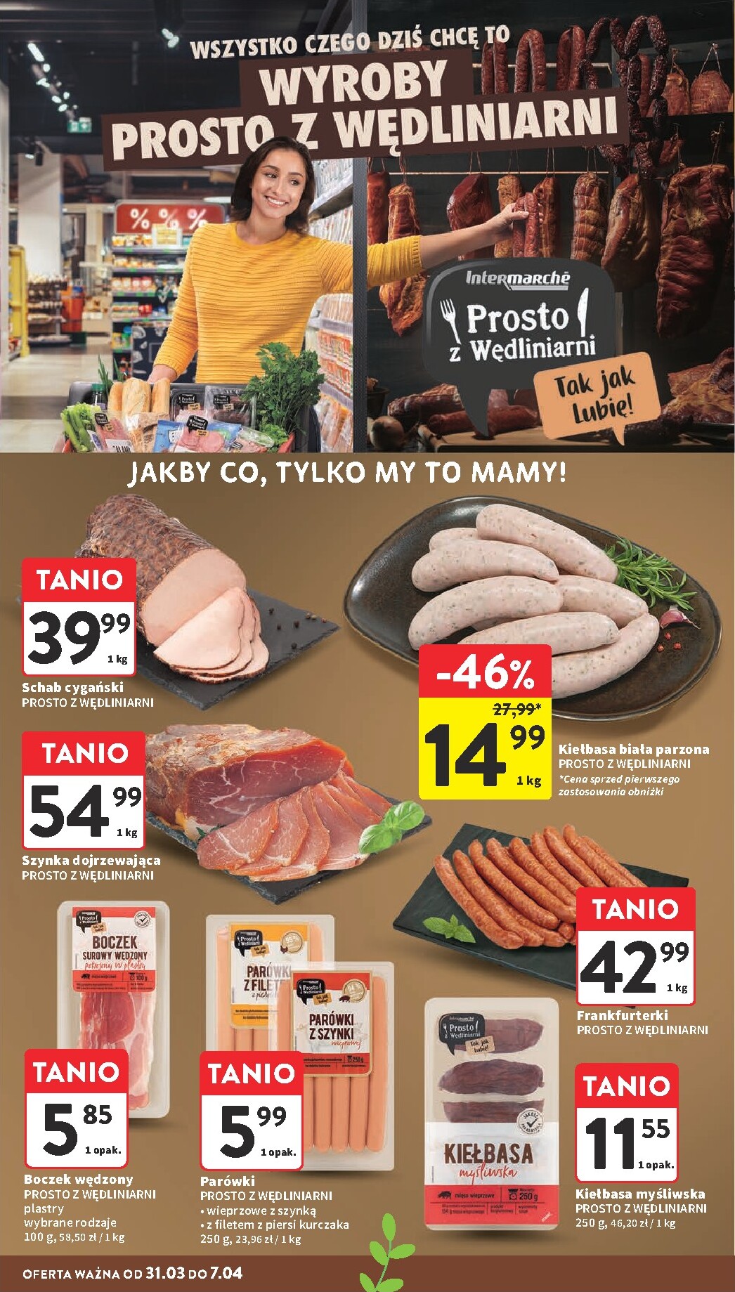 intermarche - Gazetka Intermarché - ważna od 31.03.2026 do 07.04.2026 - page: 18