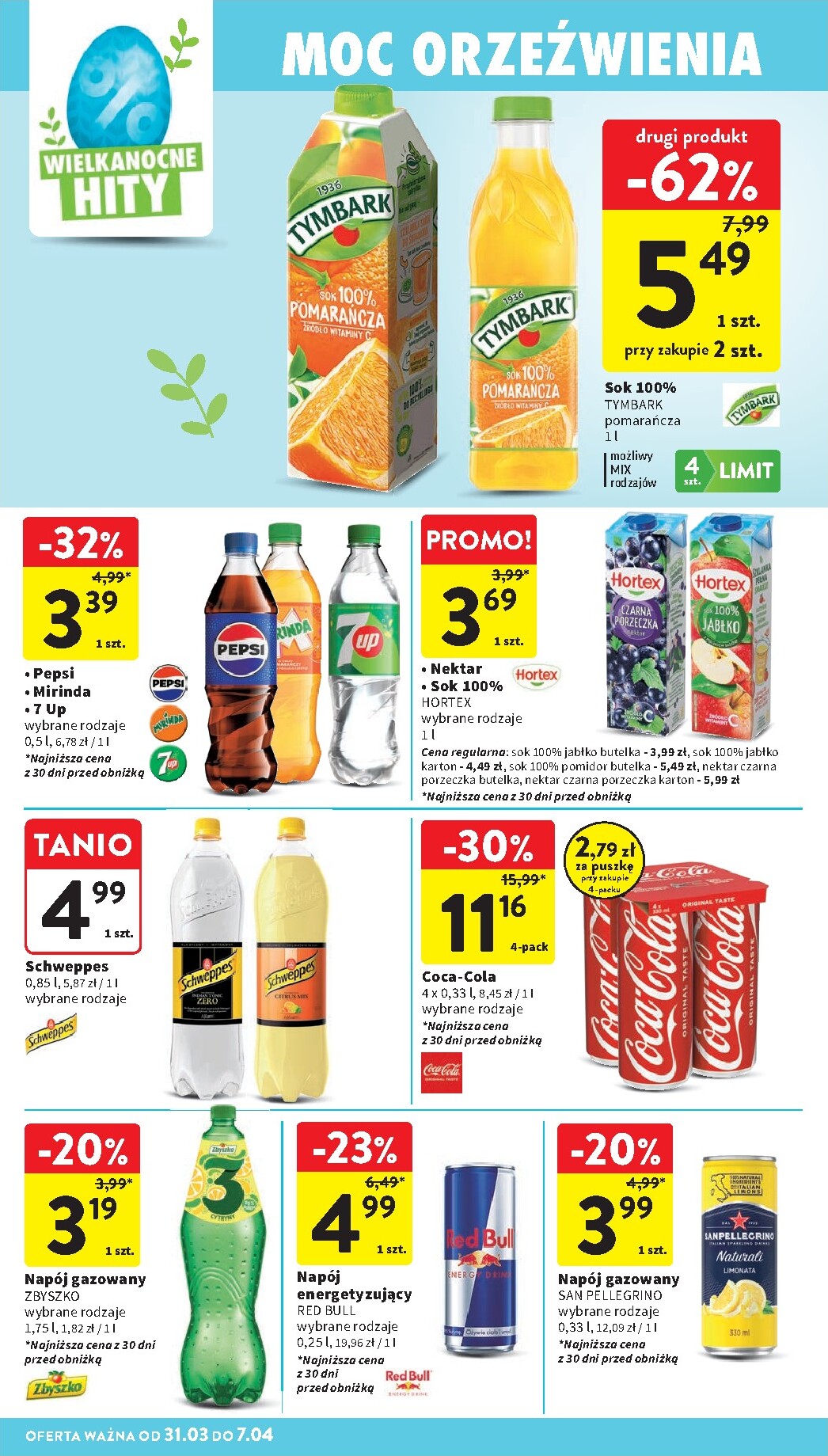 intermarche - Gazetka Intermarché - ważna od 31.03.2026 do 07.04.2026 - page: 38