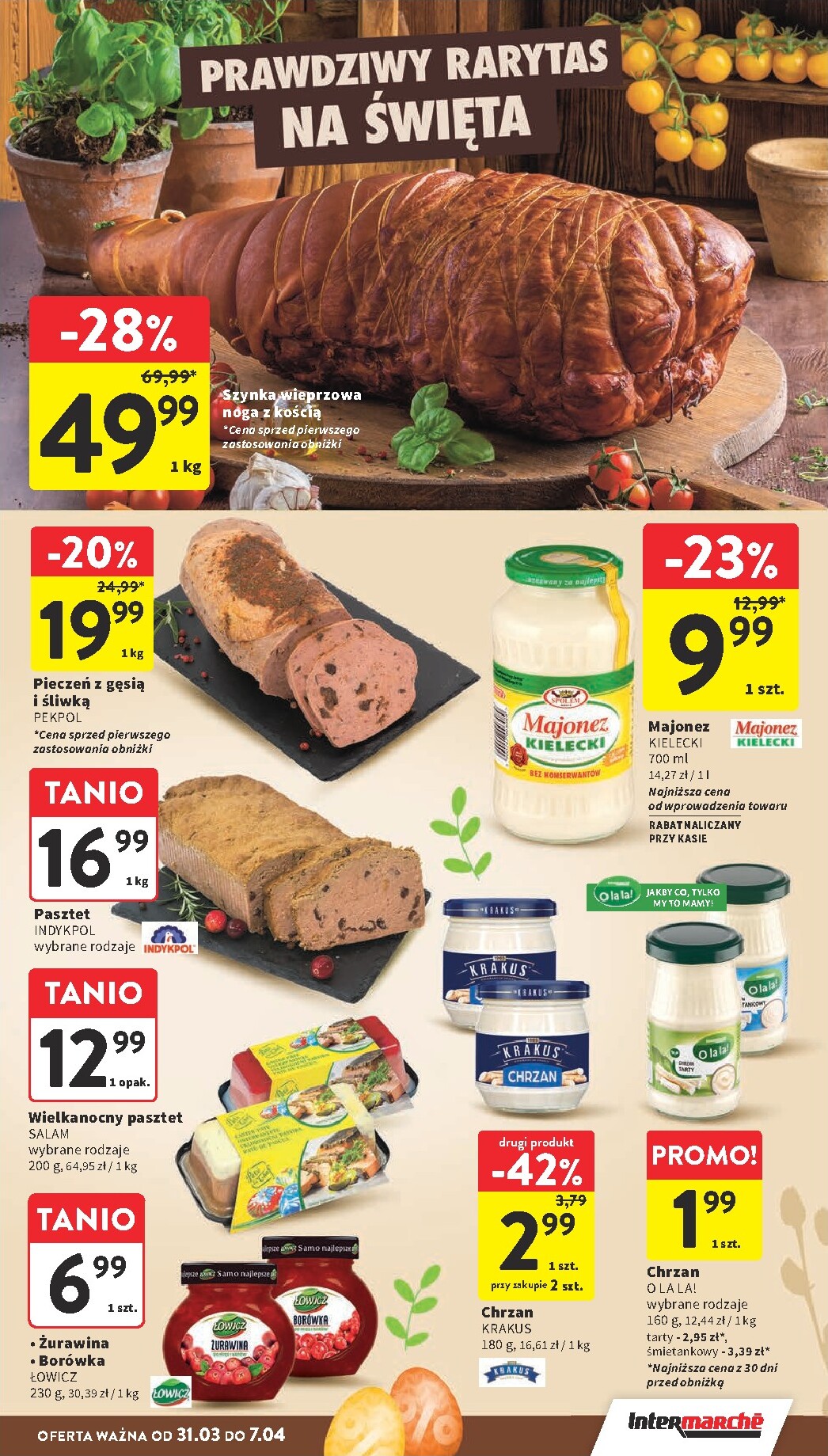 intermarche - Gazetka Intermarché - ważna od 31.03.2026 do 07.04.2026 - page: 19