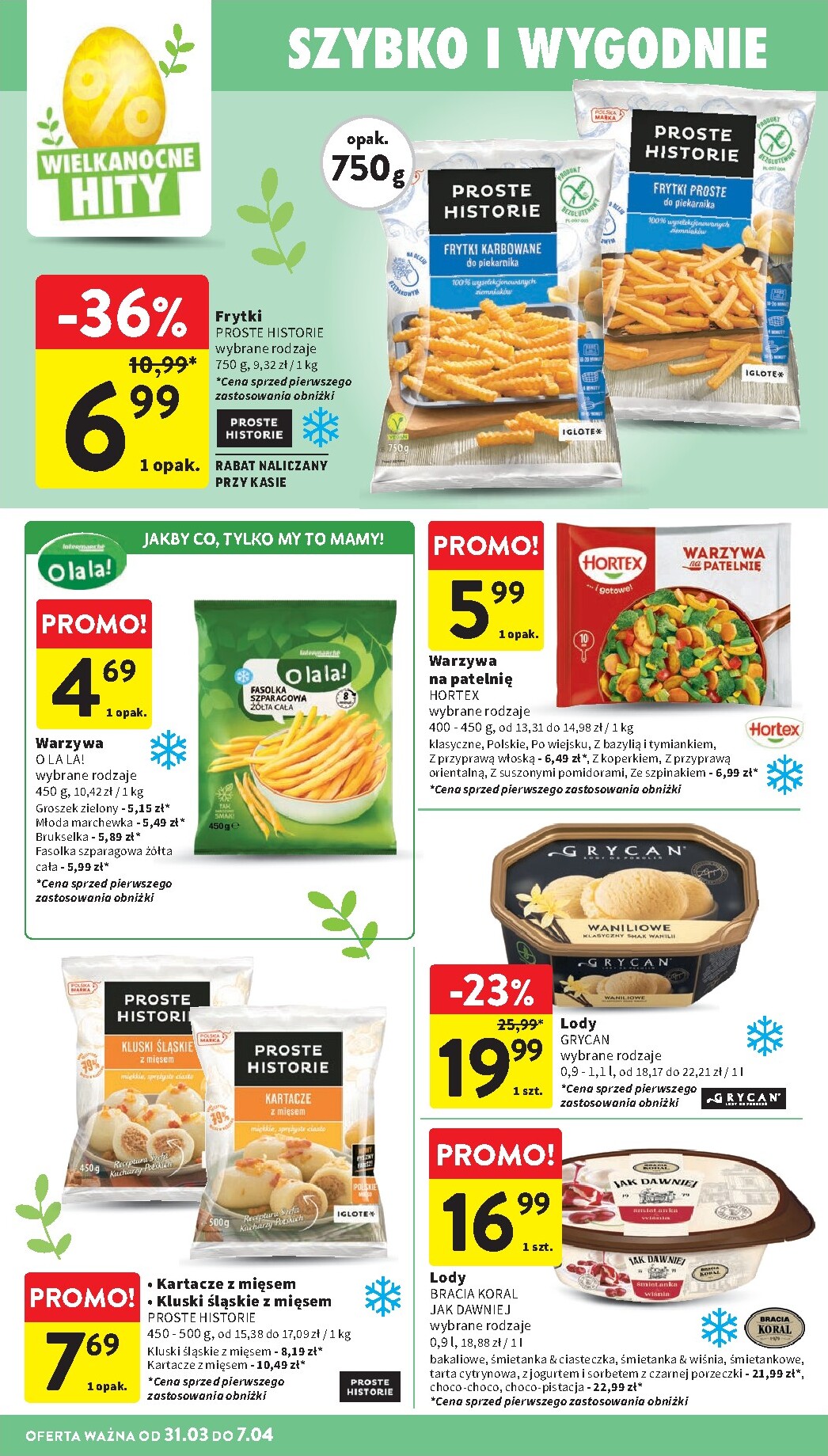 intermarche - Gazetka Intermarché - ważna od 31.03.2026 do 07.04.2026 - page: 32