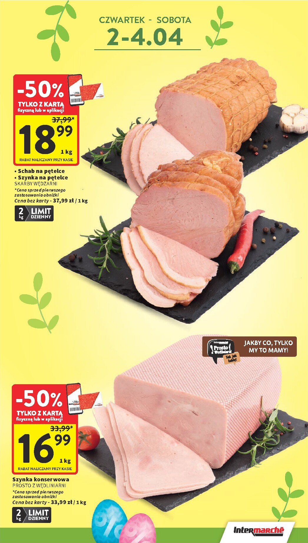 intermarche - Gazetka Intermarché - ważna od 31.03.2026 do 07.04.2026 - page: 3