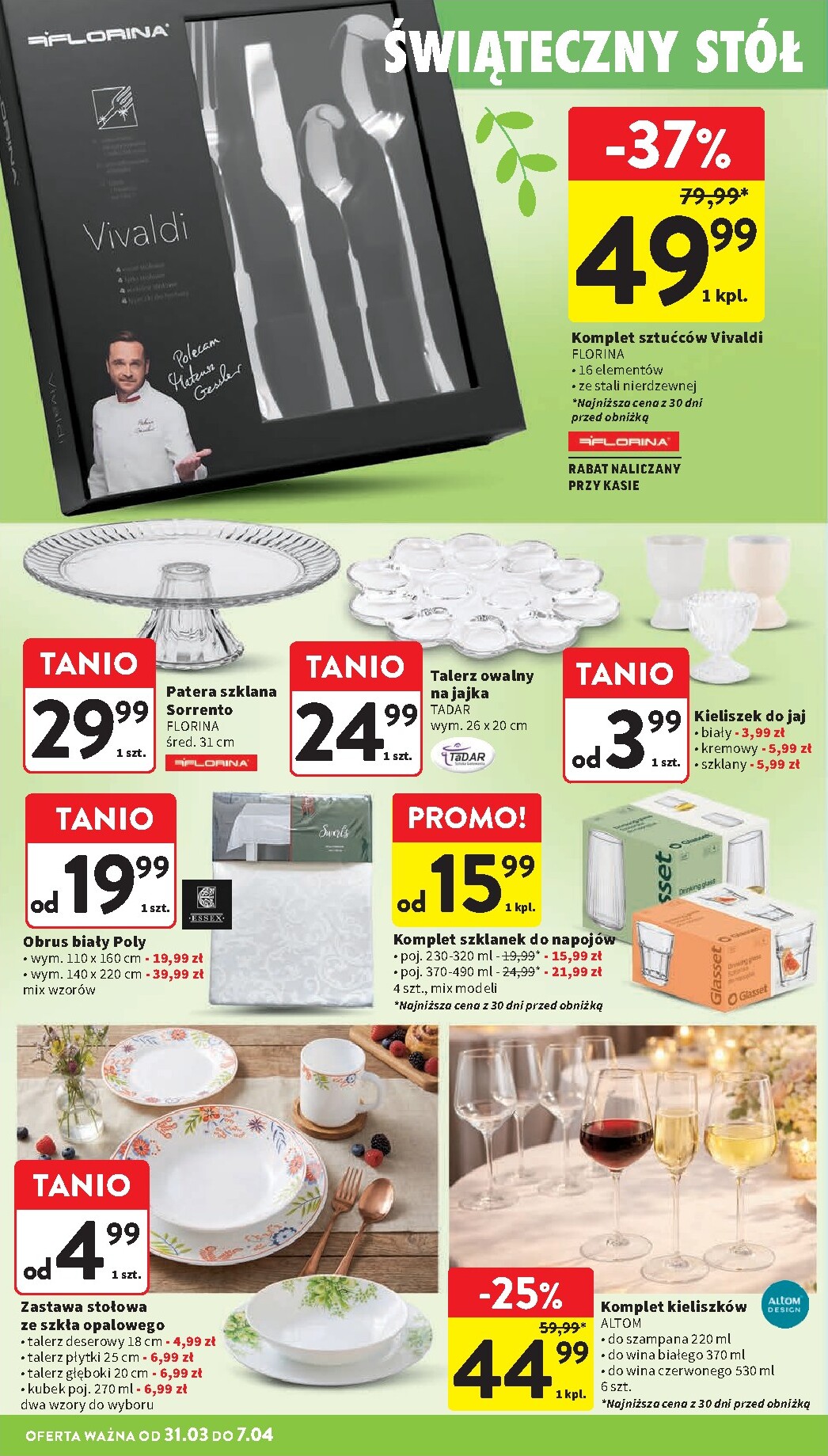 intermarche - Gazetka Intermarché - ważna od 31.03.2026 do 07.04.2026 - page: 46