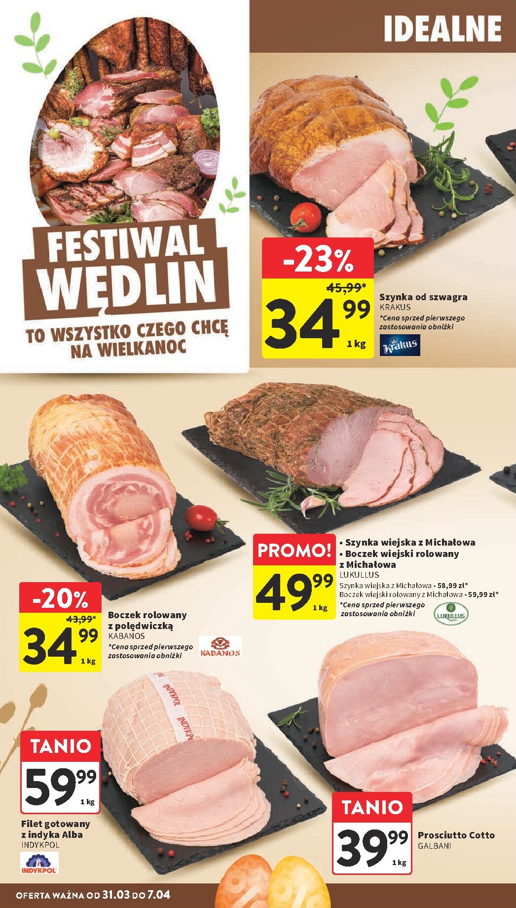 intermarche - Gazetka Intermarché - ważna od 31.03.2026 do 07.04.2026 - page: 16