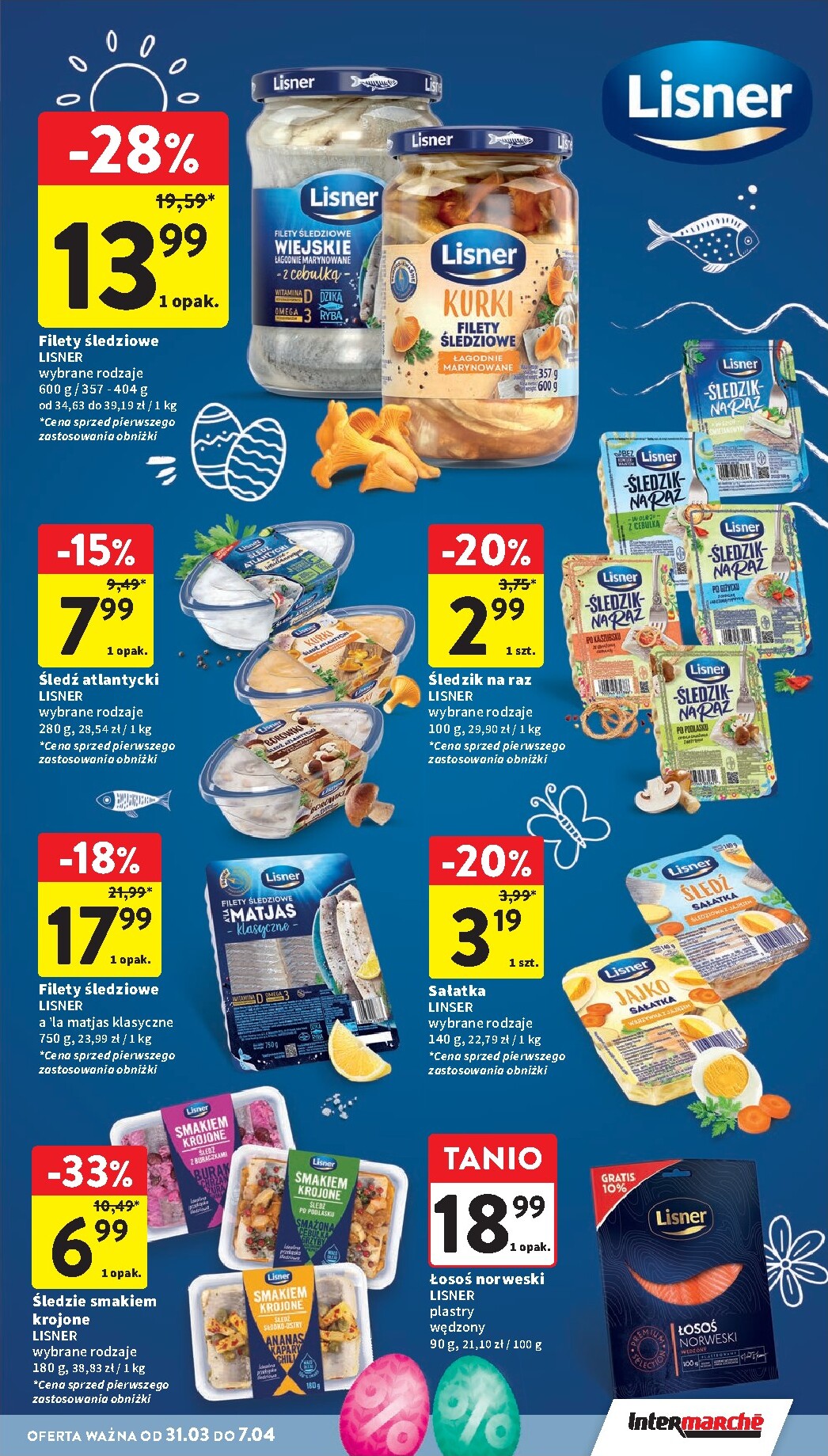 intermarche - Gazetka Intermarché - ważna od 31.03.2026 do 07.04.2026 - page: 31