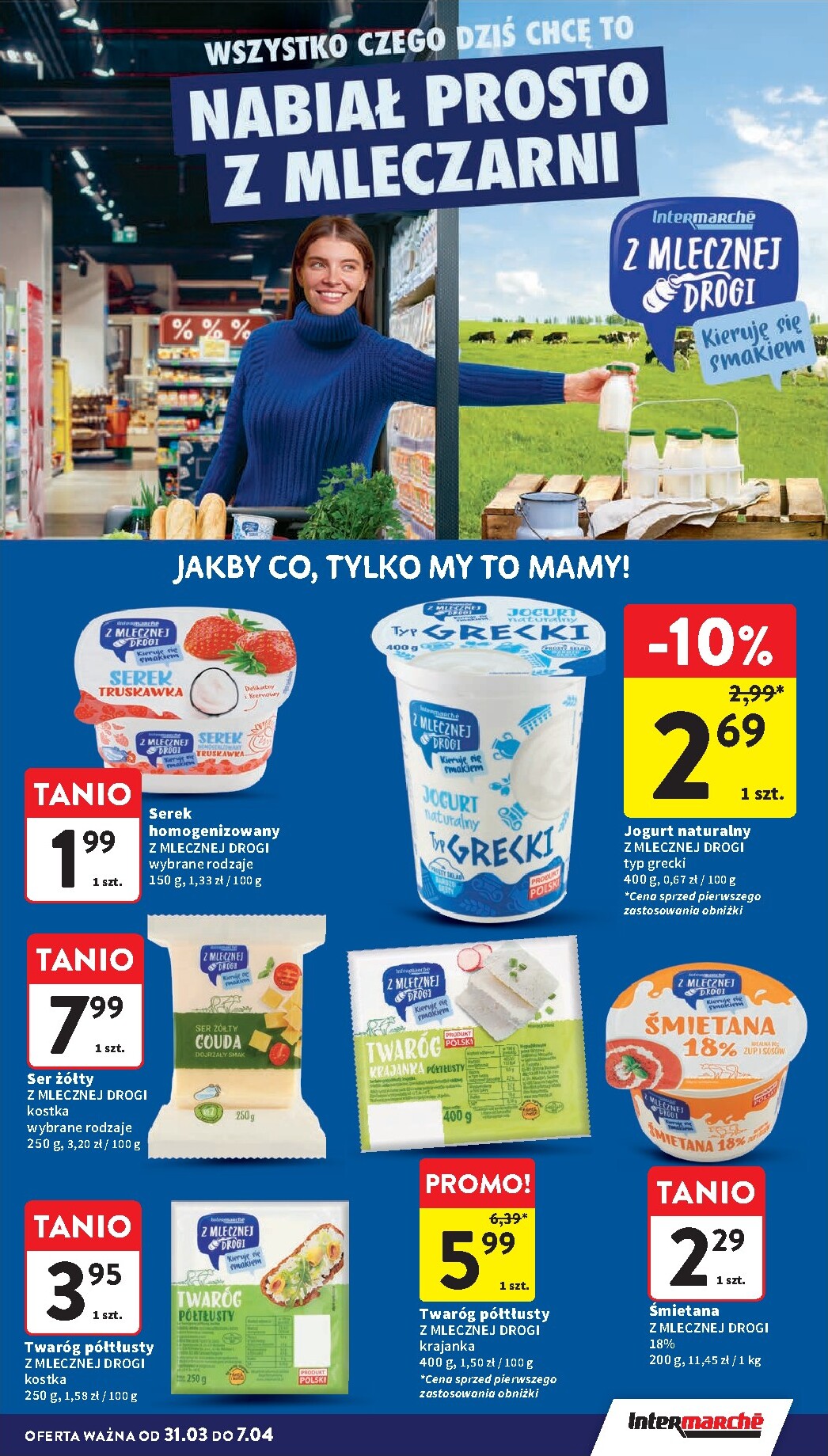 intermarche - Gazetka Intermarché - ważna od 31.03.2026 do 07.04.2026 - page: 27