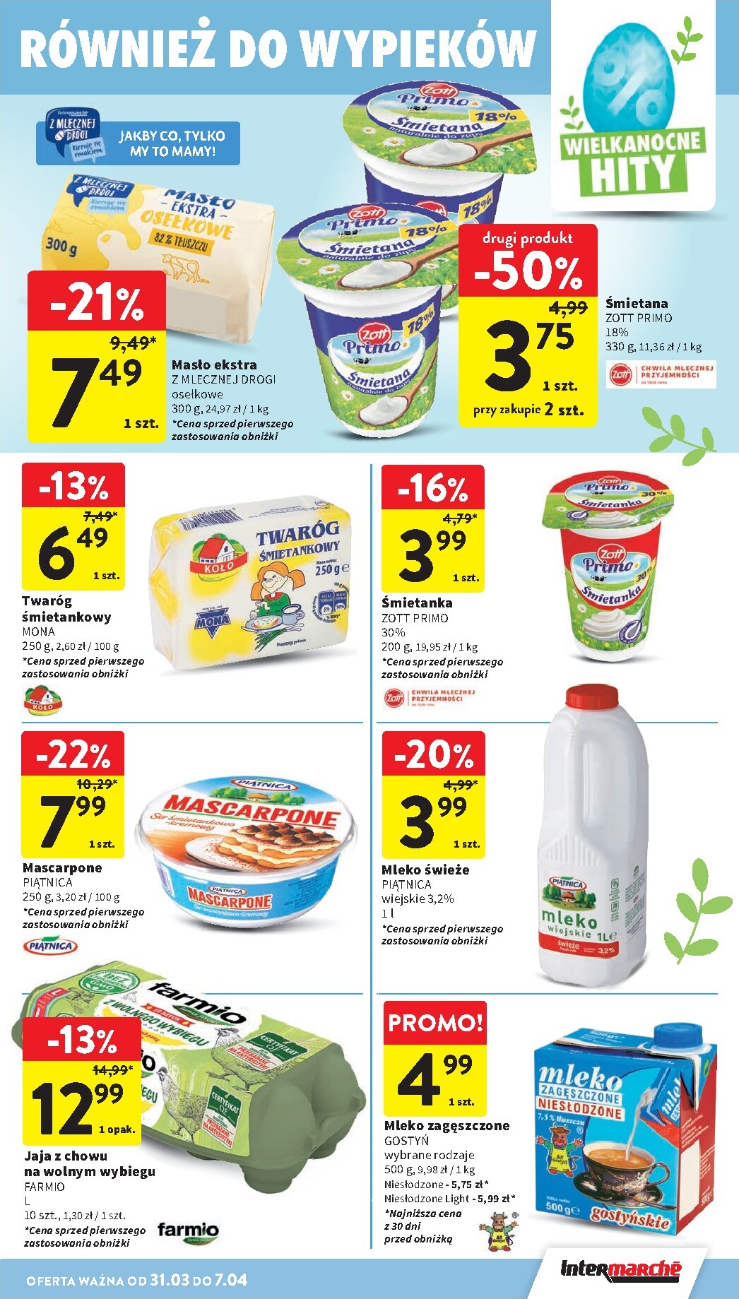 intermarche - Gazetka Intermarché - ważna od 31.03.2026 do 07.04.2026 - page: 29