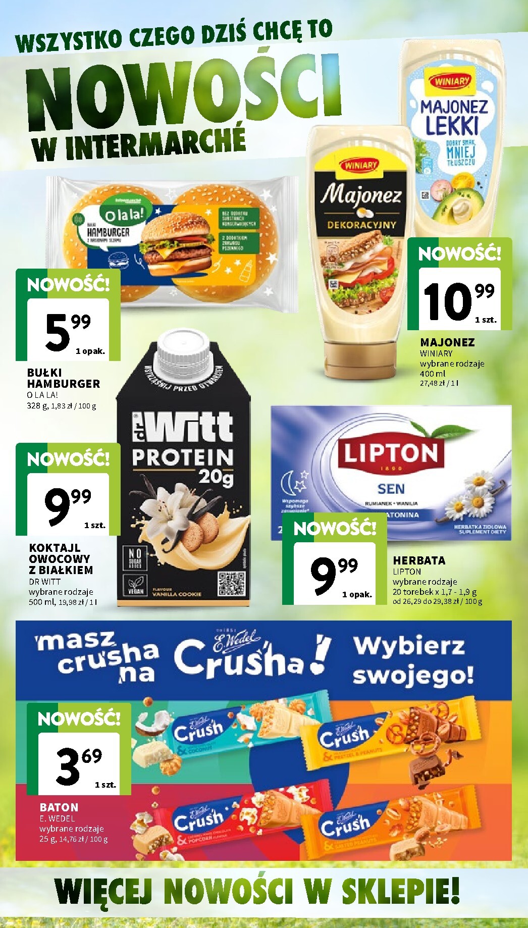 intermarche - Nowa gazetka Intermarché ważna od 08.04.2026 do 15.04.2026 - page: 32