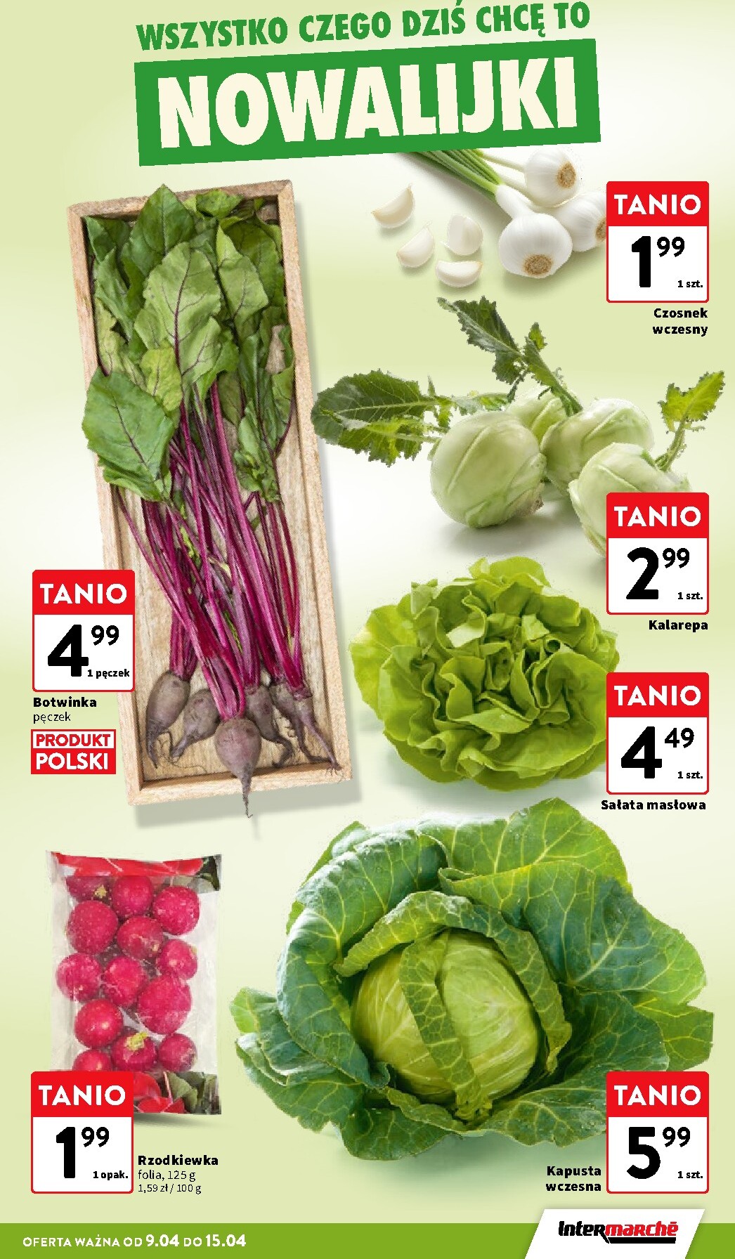 intermarche - Nowa gazetka Intermarché ważna od 08.04.2026 do 15.04.2026 - page: 9