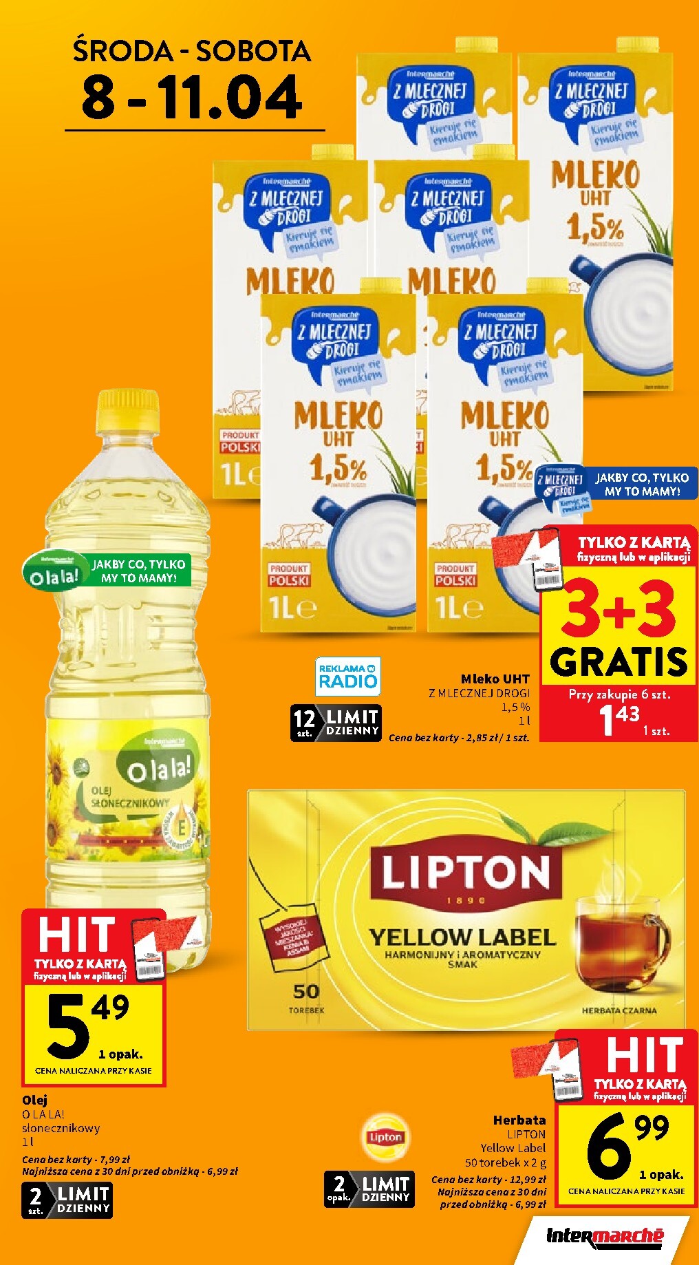 intermarche - Nowa gazetka Intermarché ważna od 08.04.2026 do 15.04.2026 - page: 3