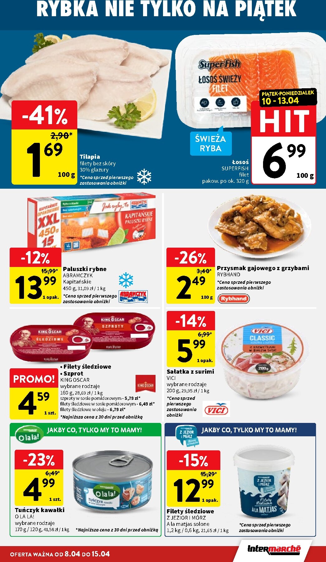 intermarche - Nowa gazetka Intermarché ważna od 08.04.2026 do 15.04.2026 - page: 17