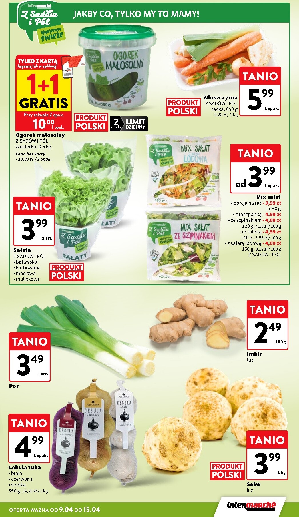 intermarche - Nowa gazetka Intermarché ważna od 08.04.2026 do 15.04.2026 - page: 11