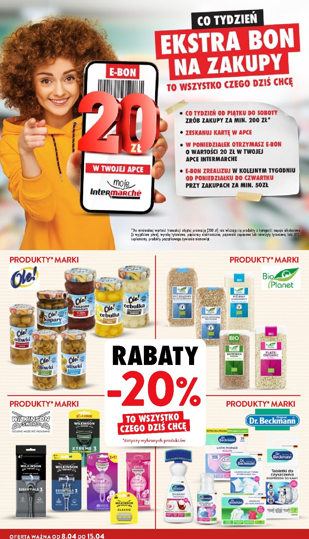 intermarche - Nowa gazetka Intermarché ważna od 08.04.2026 do 15.04.2026 - page: 8