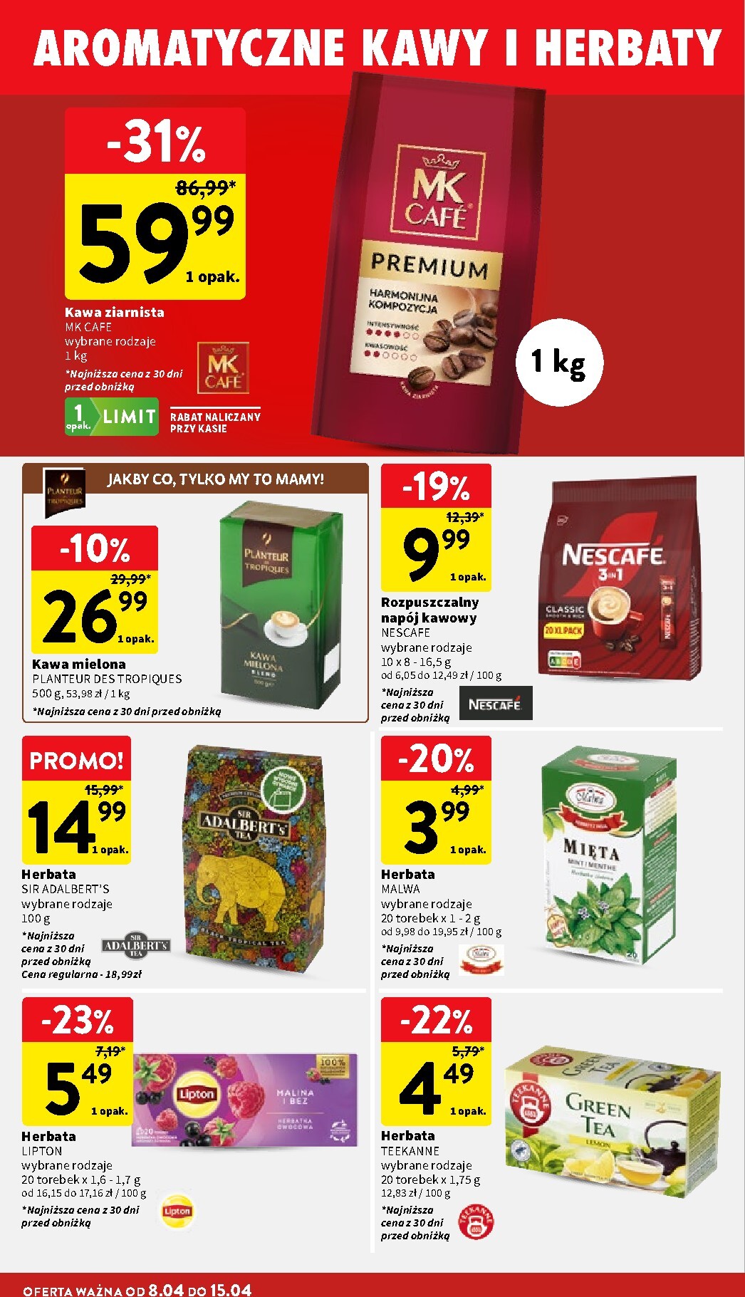 intermarche - Nowa gazetka Intermarché ważna od 08.04.2026 do 15.04.2026 - page: 22