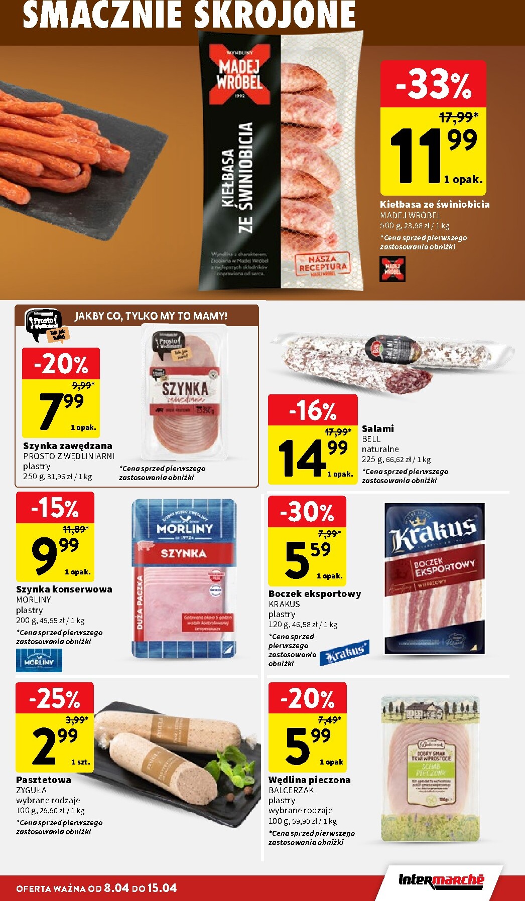 intermarche - Nowa gazetka Intermarché ważna od 08.04.2026 do 15.04.2026 - page: 15