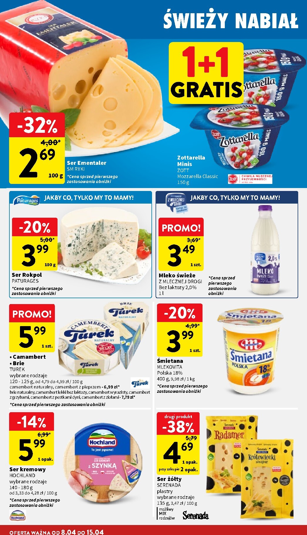 intermarche - Nowa gazetka Intermarché ważna od 08.04.2026 do 15.04.2026 - page: 20