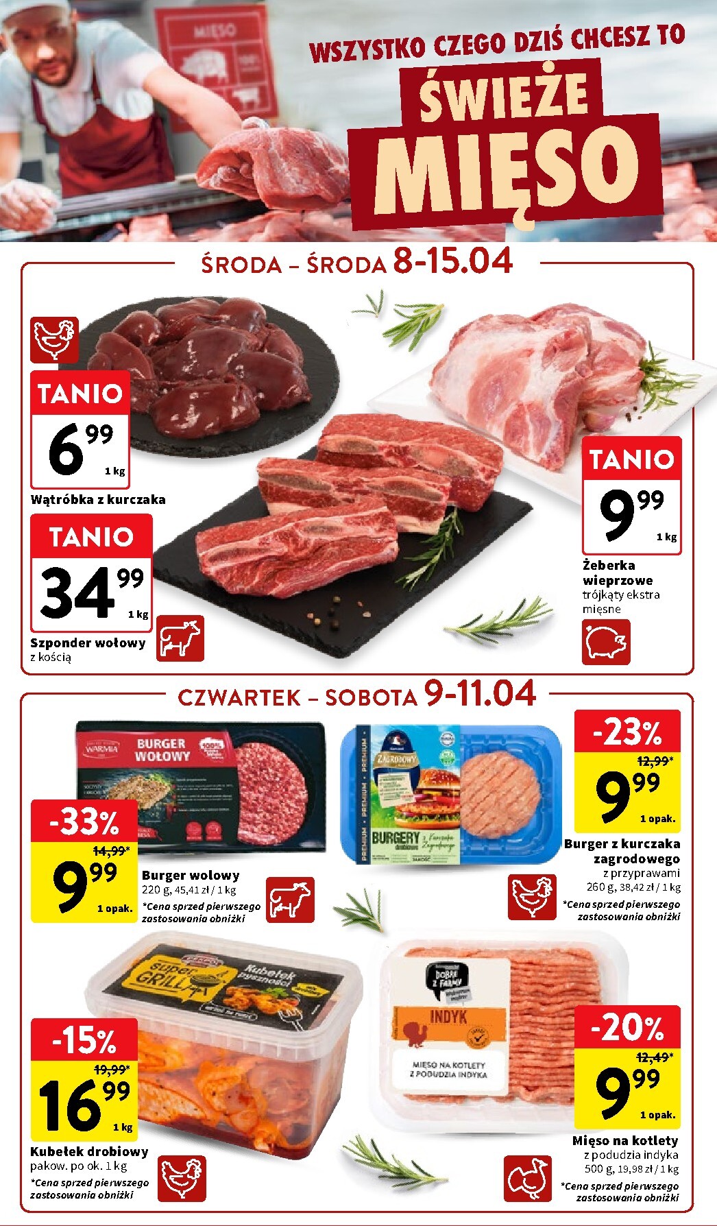 intermarche - Nowa gazetka Intermarché ważna od 08.04.2026 do 15.04.2026 - page: 12