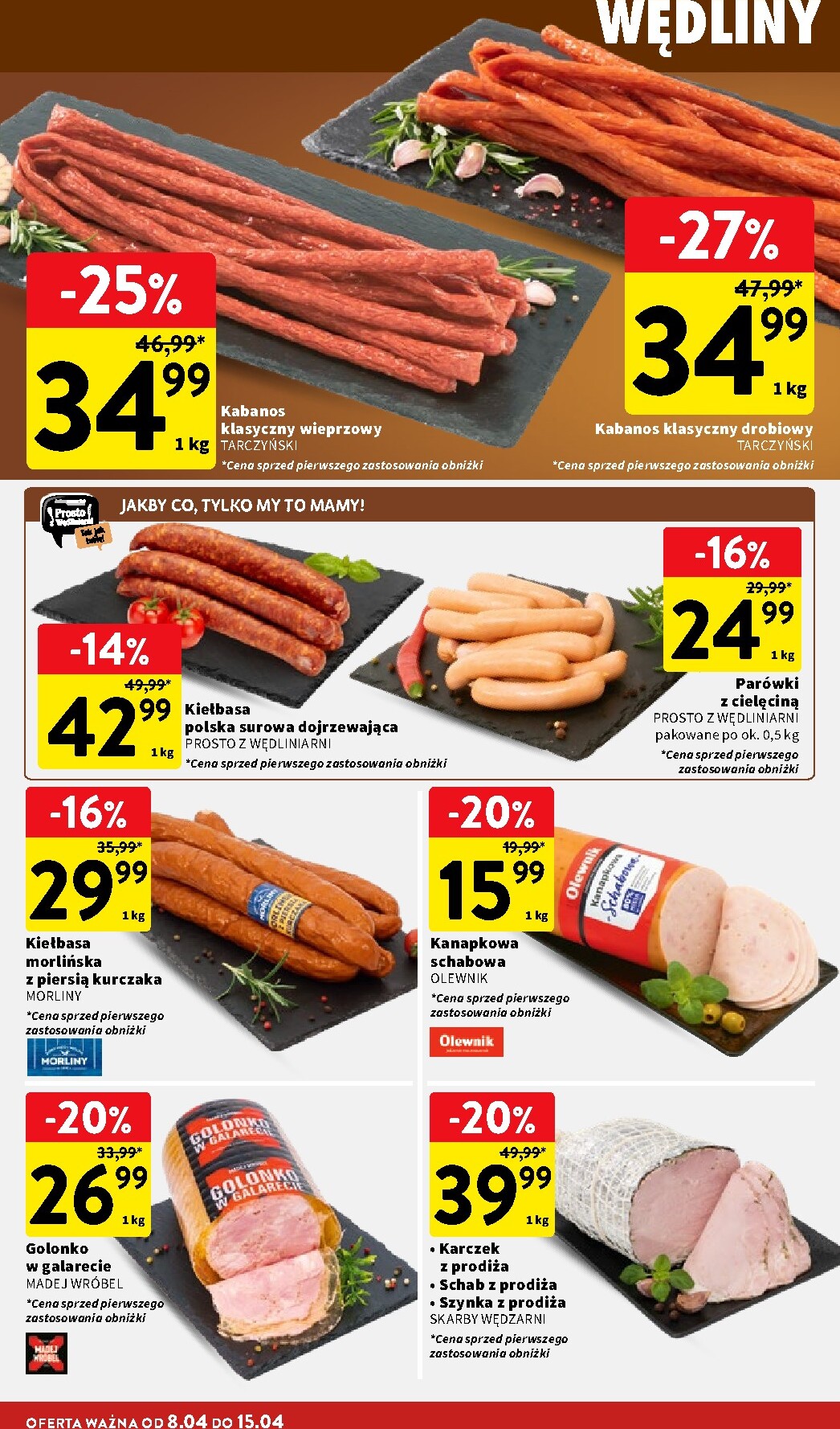 intermarche - Nowa gazetka Intermarché ważna od 08.04.2026 do 15.04.2026 - page: 14