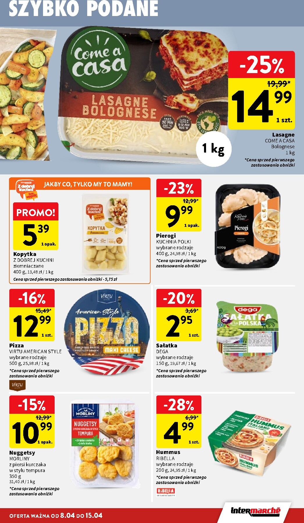 intermarche - Nowa gazetka Intermarché ważna od 08.04.2026 do 15.04.2026 - page: 19