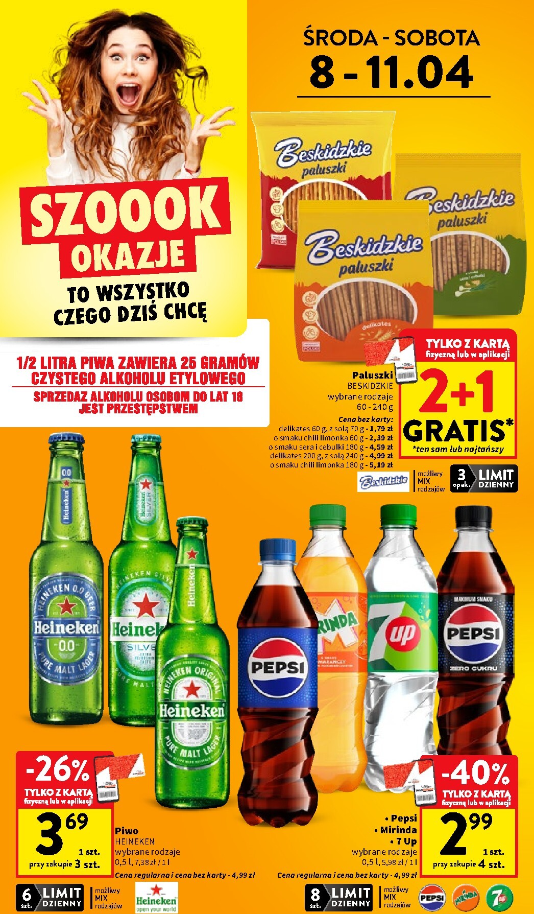 intermarche - Nowa gazetka Intermarché ważna od 08.04.2026 do 15.04.2026 - page: 4