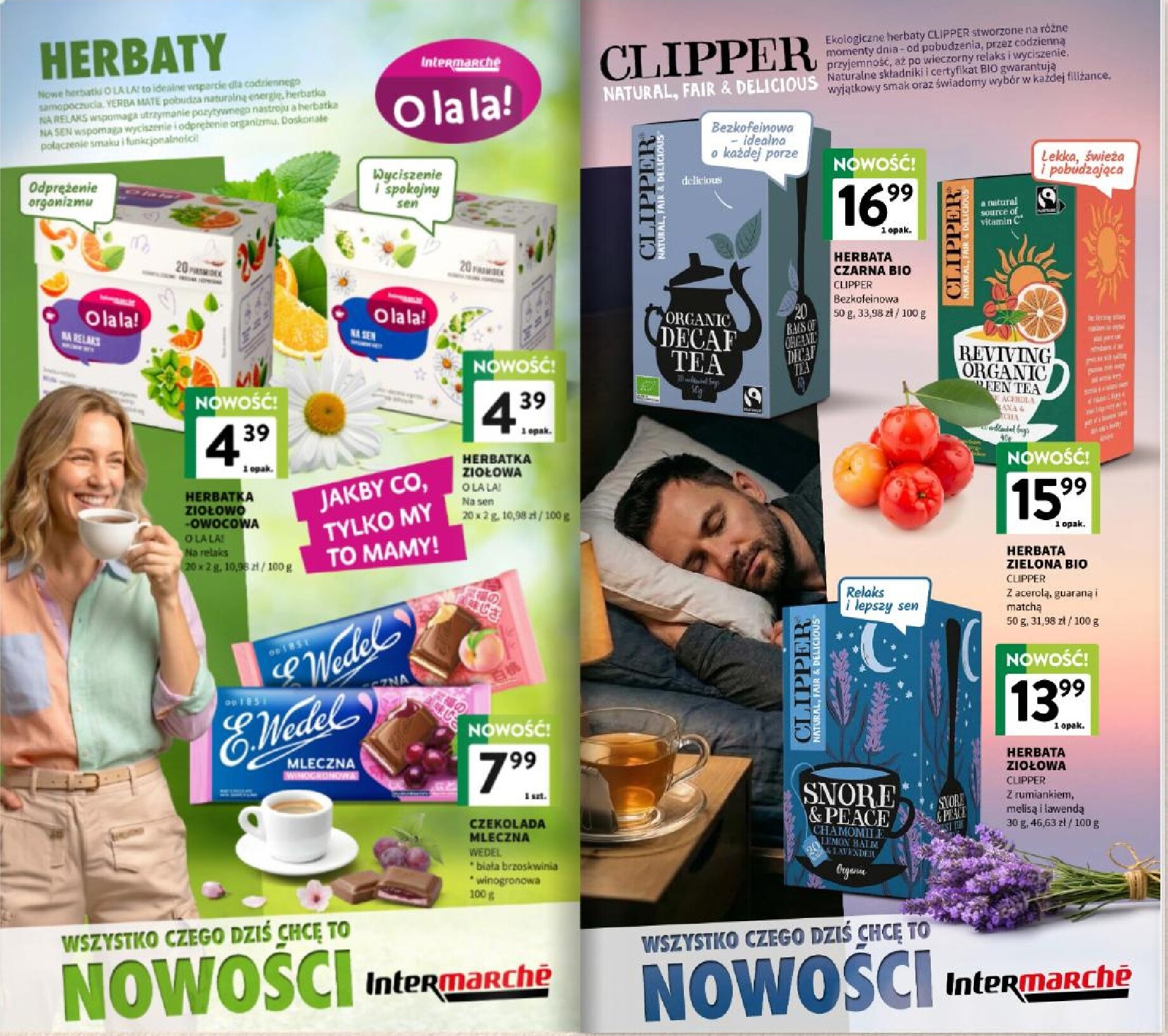 intermarche - Aktualna gazetka Intermarché - Nowości ważna od 09.04.2026 do 22.04.2026 - page: 2