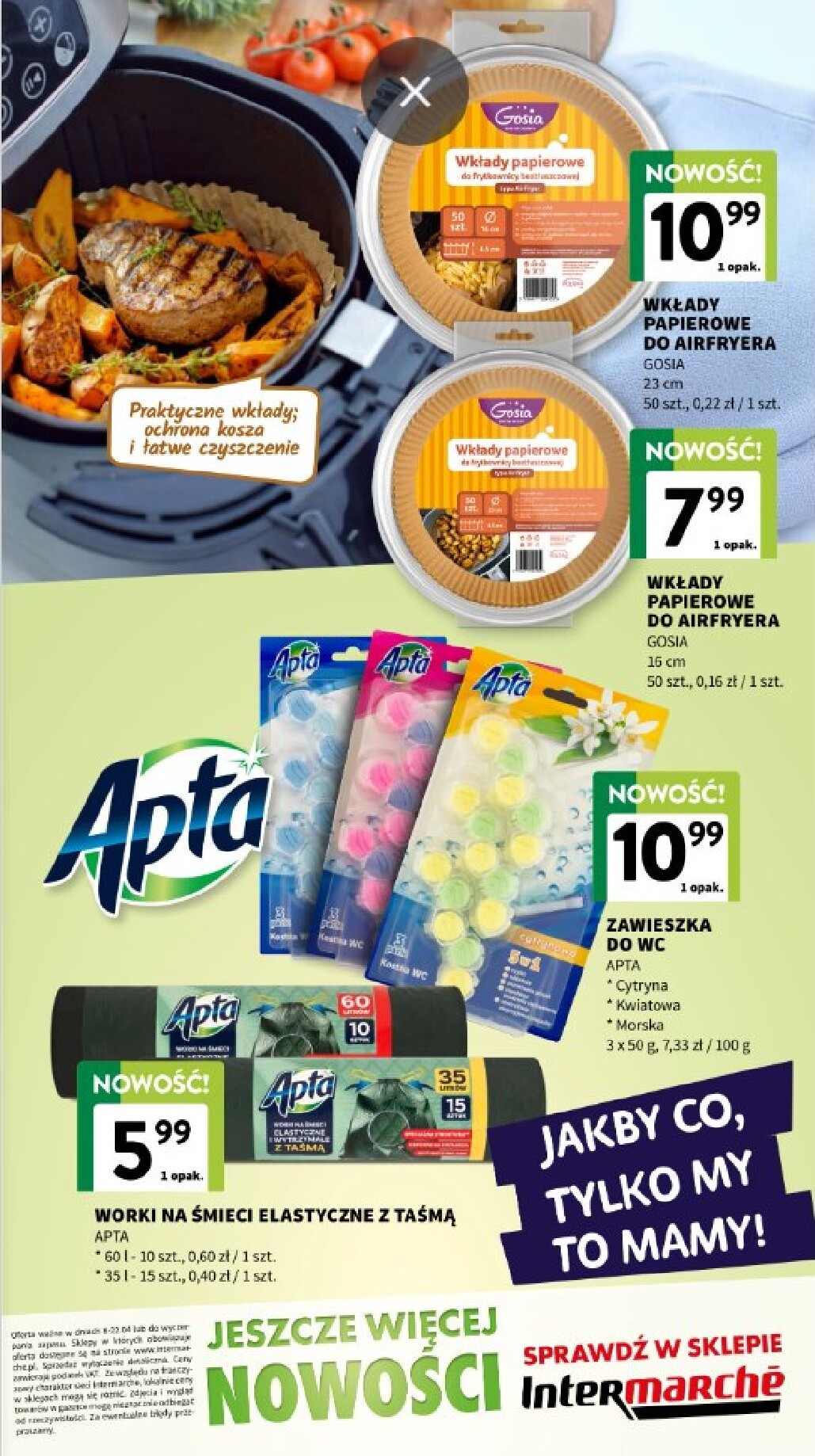 intermarche - Aktualna gazetka Intermarché - Nowości ważna od 09.04.2026 do 22.04.2026 - page: 7