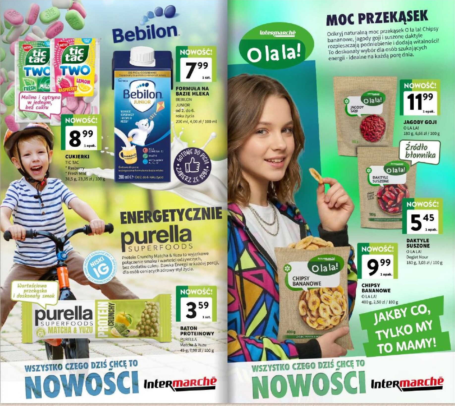 intermarche - Aktualna gazetka Intermarché - Nowości ważna od 09.04.2026 do 22.04.2026 - page: 3