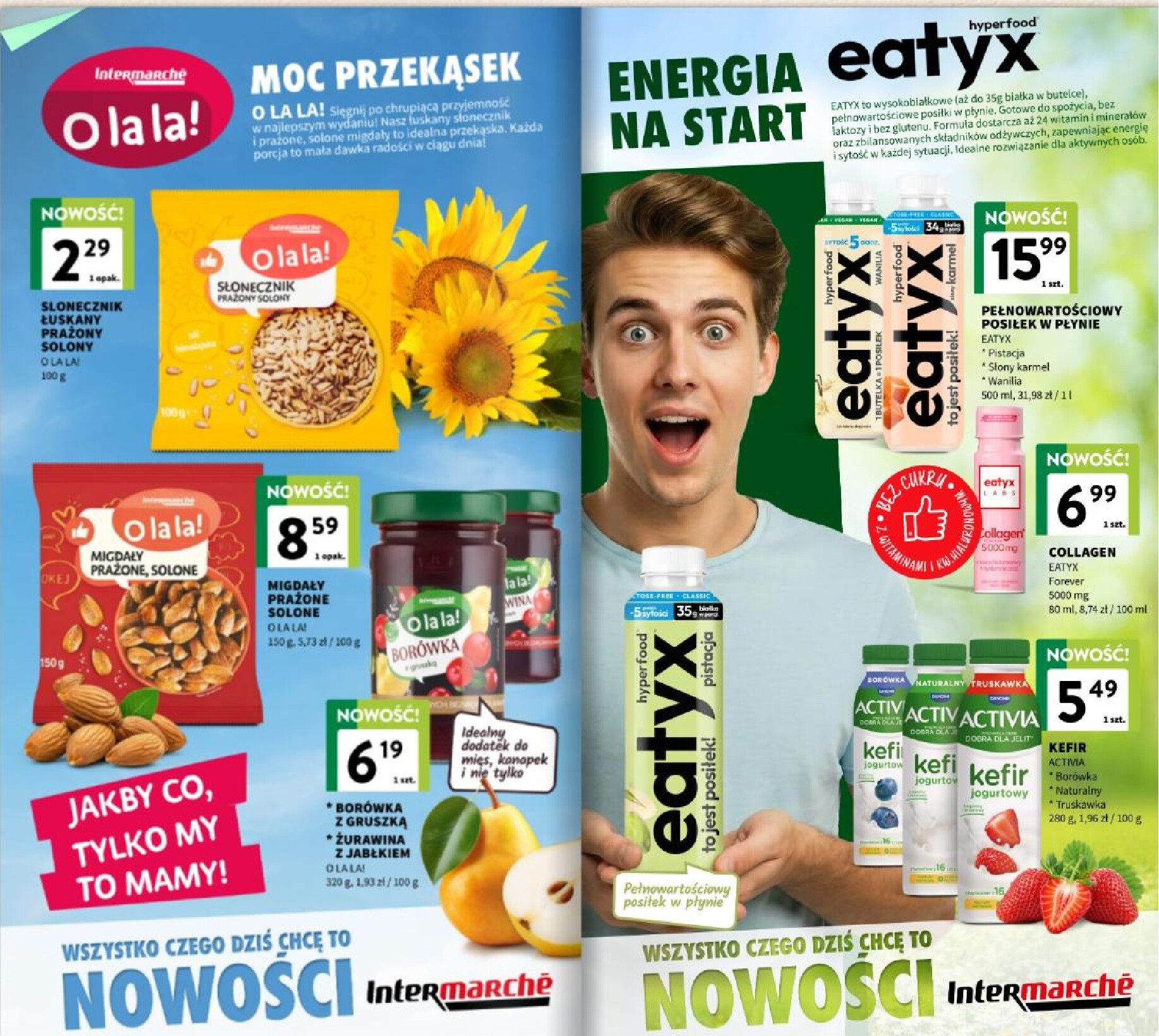 intermarche - Aktualna gazetka Intermarché - Nowości ważna od 09.04.2026 do 22.04.2026 - page: 4