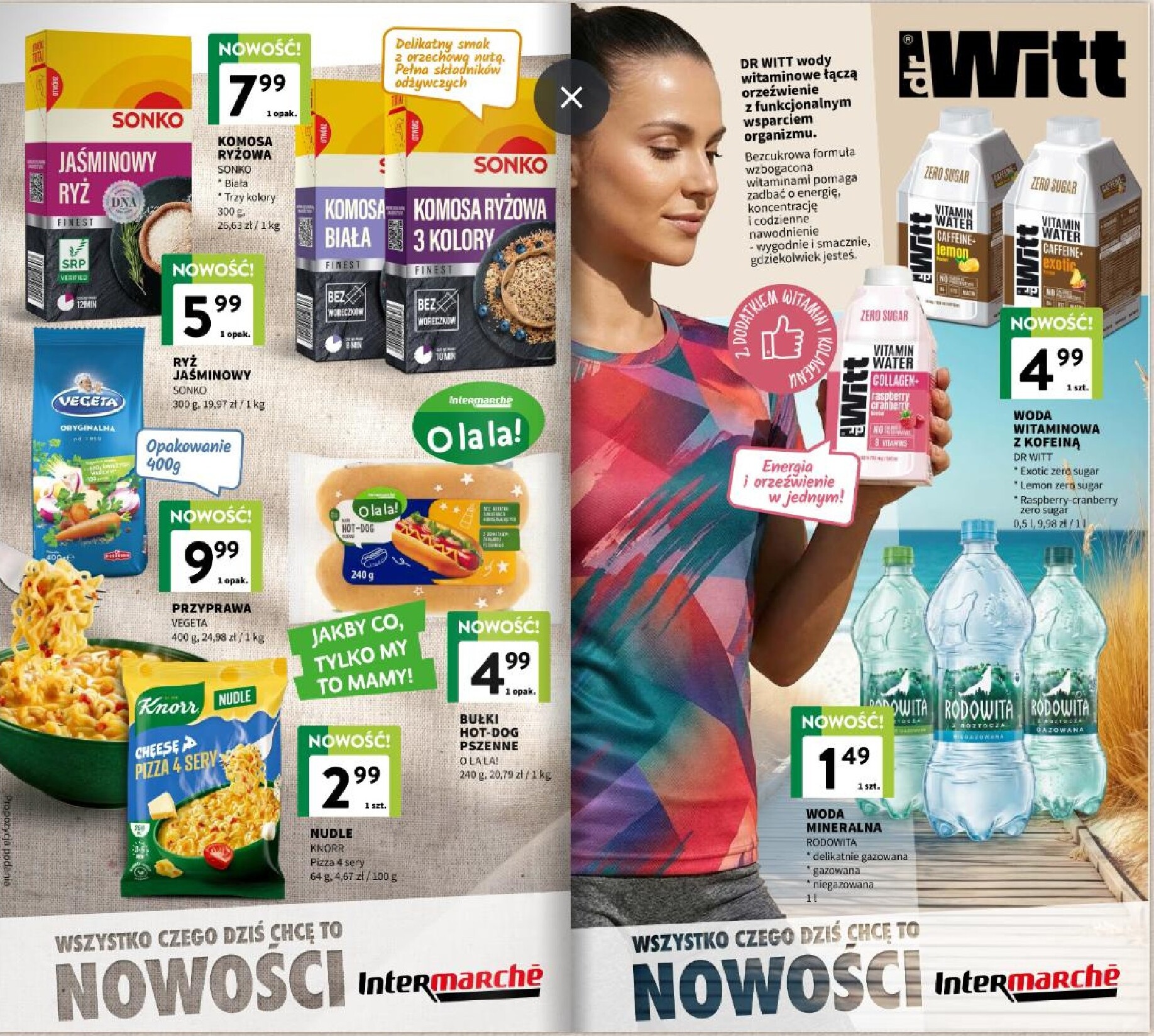 intermarche - Aktualna gazetka Intermarché - Nowości ważna od 09.04.2026 do 22.04.2026 - page: 5