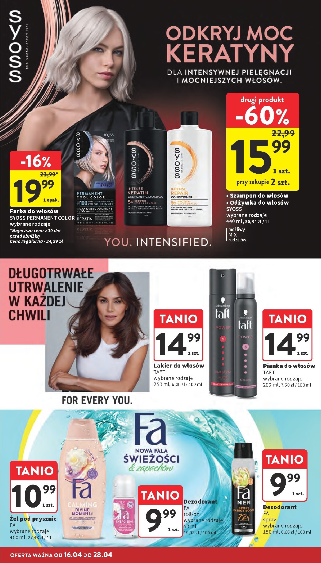 intermarche - Nowa gazetka Intermarché ważna od 16.04.2026 do 22.04.2026 - page: 38